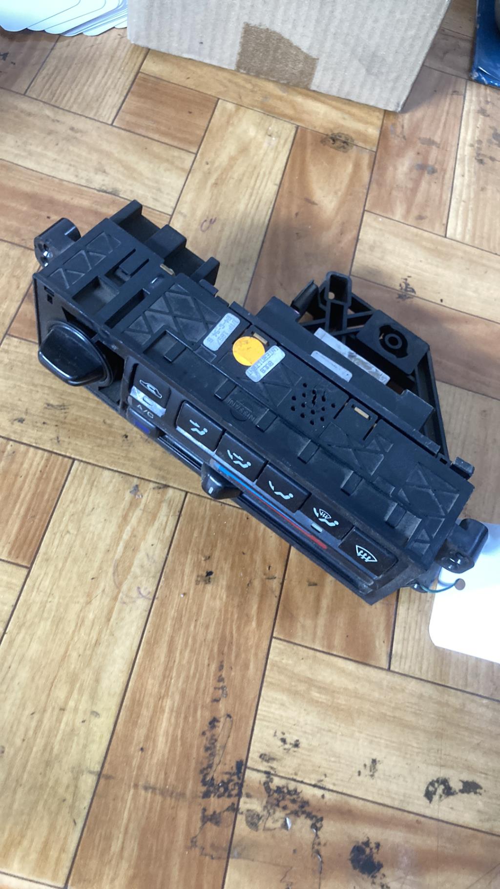 Commande chauffage NISSAN PRIMERA 1 PHASE 1 Diesel - 1