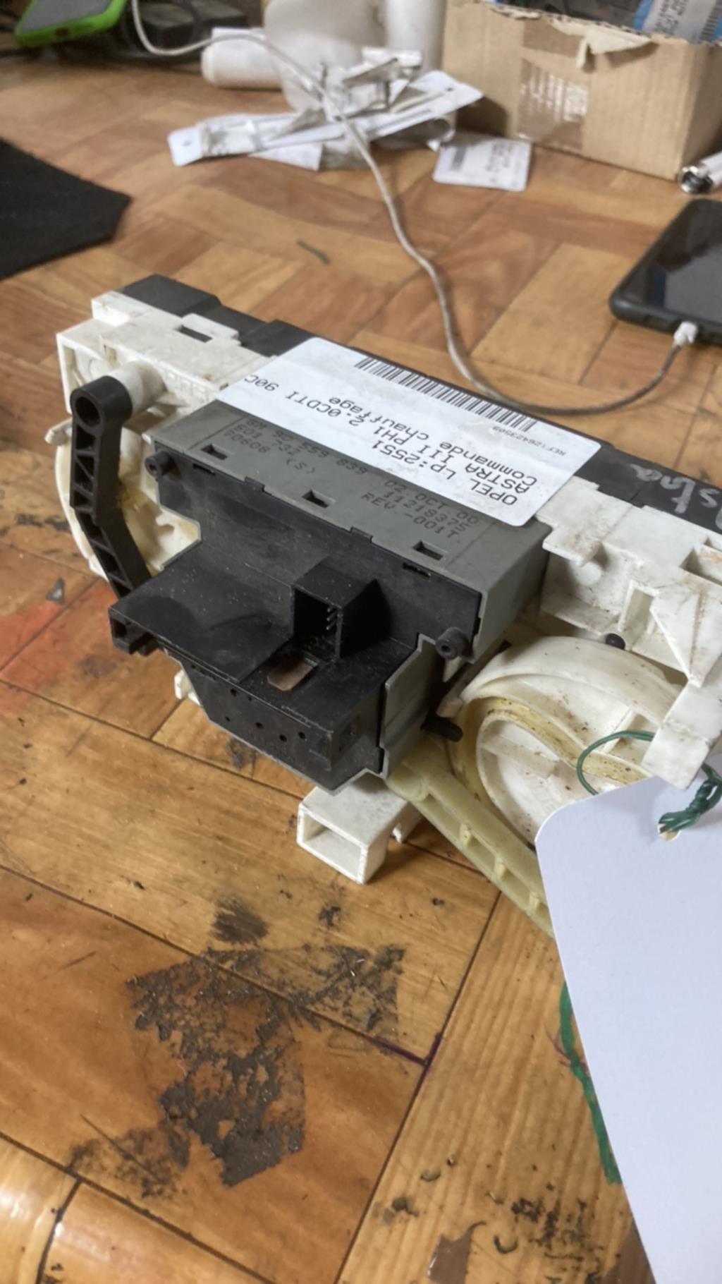 Commande chauffage OPEL ASTRA G Diesel - 1