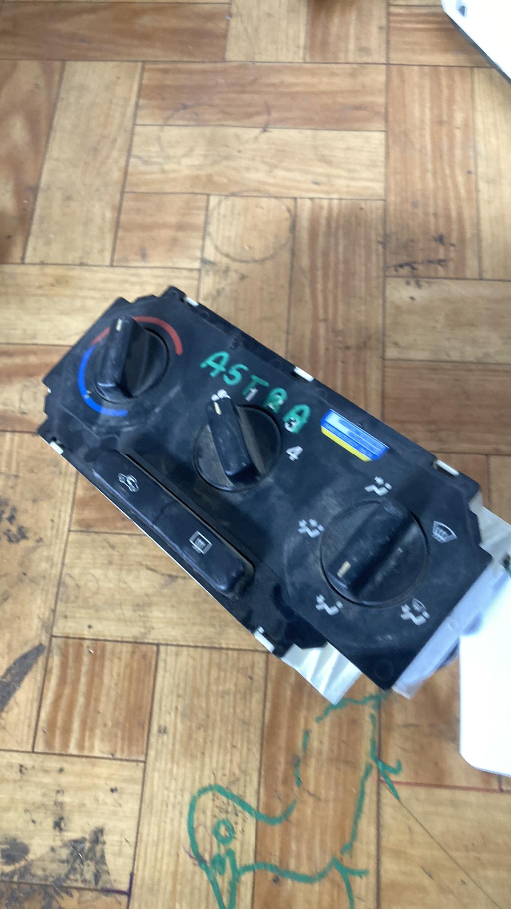 Commande chauffage OPEL ASTRA G  - 1