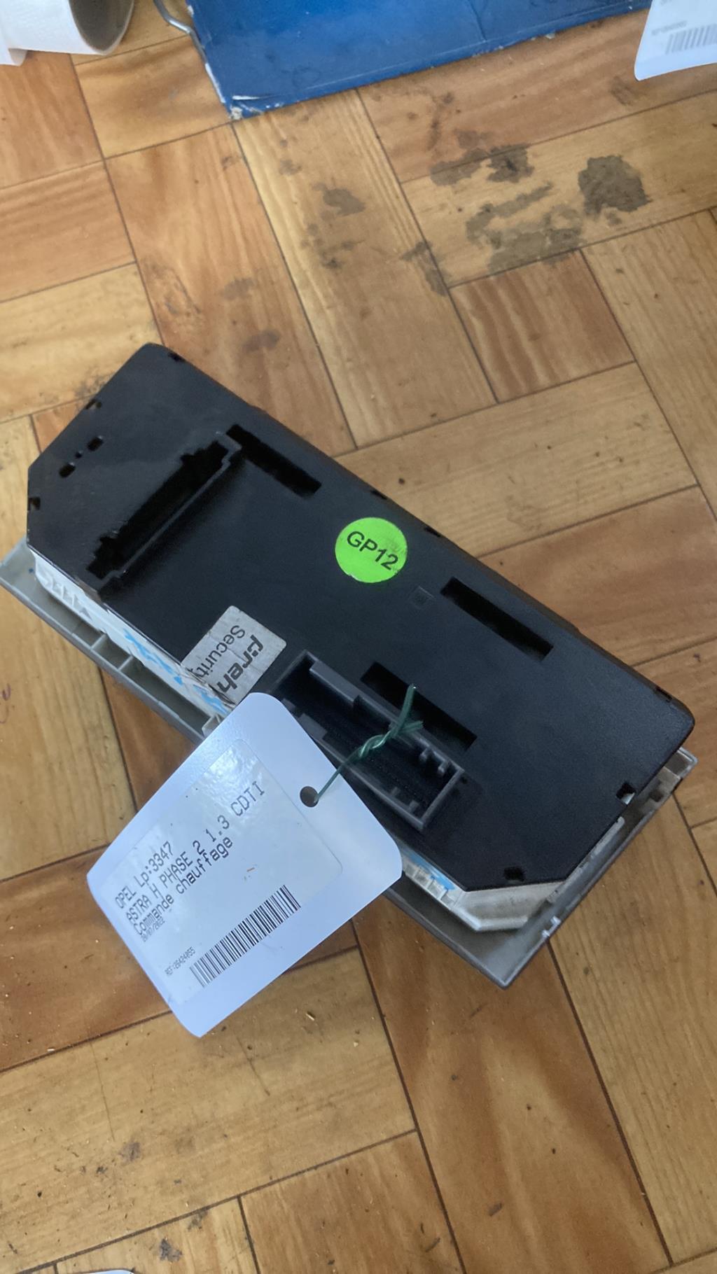 Commande chauffage OPEL ASTRA H PHASE 2 Diesel - 1