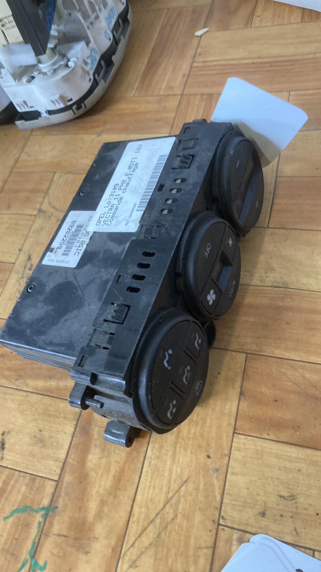 Commande chauffage OPEL VECTRA B PHASE 2 Diesel - 1