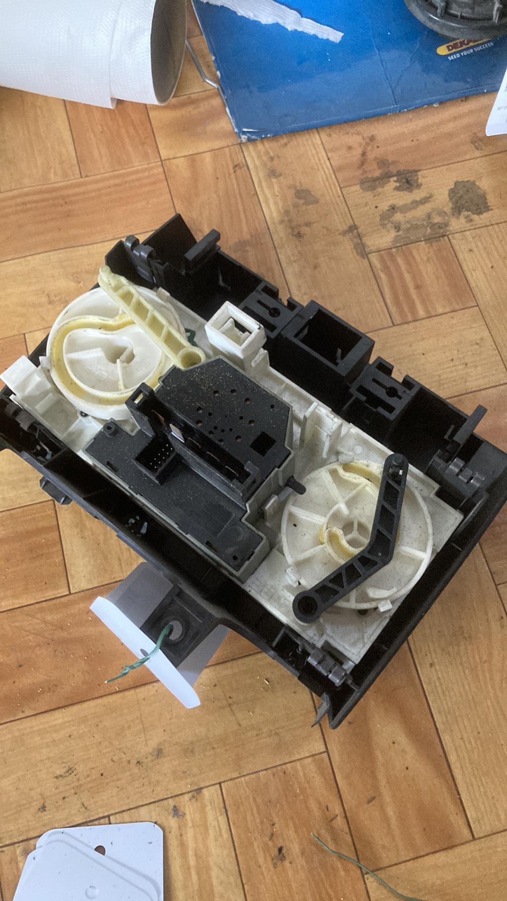 Commande chauffage OPEL ZAFIRA A PHASE 1 Diesel - 1