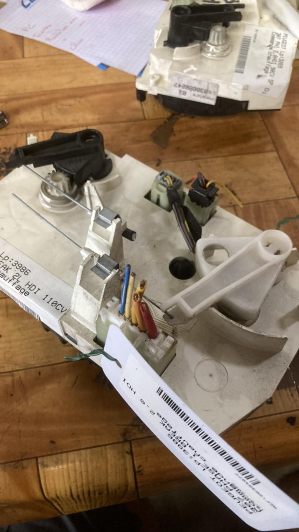 Commande chauffage PEUGEOT 307 PHASE 1 BREAK Diesel - 1