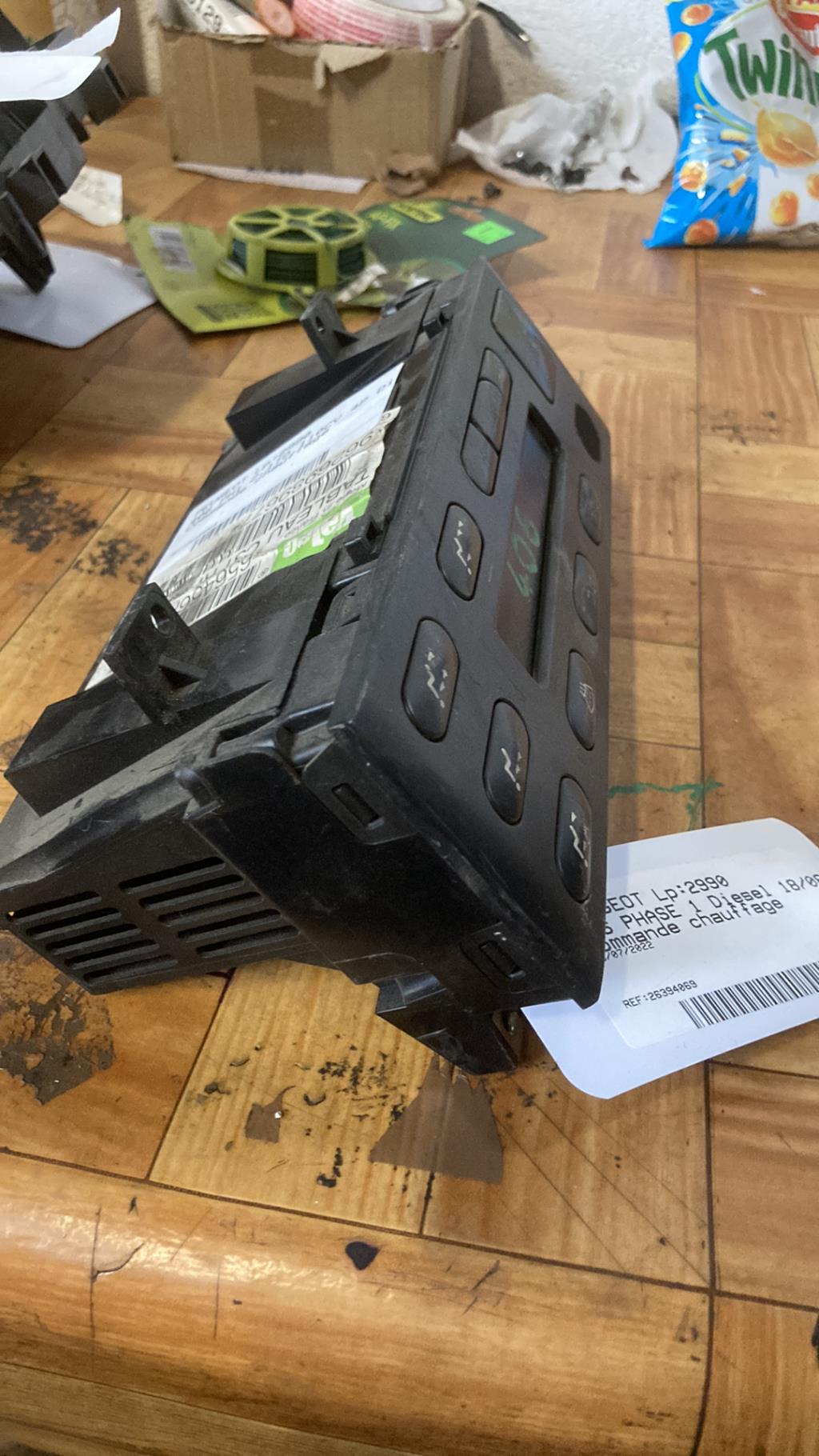 Commande chauffage PEUGEOT 406 PHASE 1 Diesel - 1