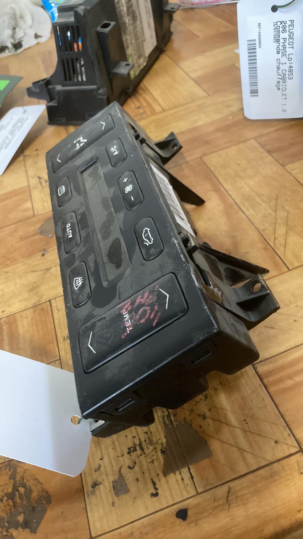 Commande chauffage PEUGEOT 406 PHASE 2 Diesel - 1