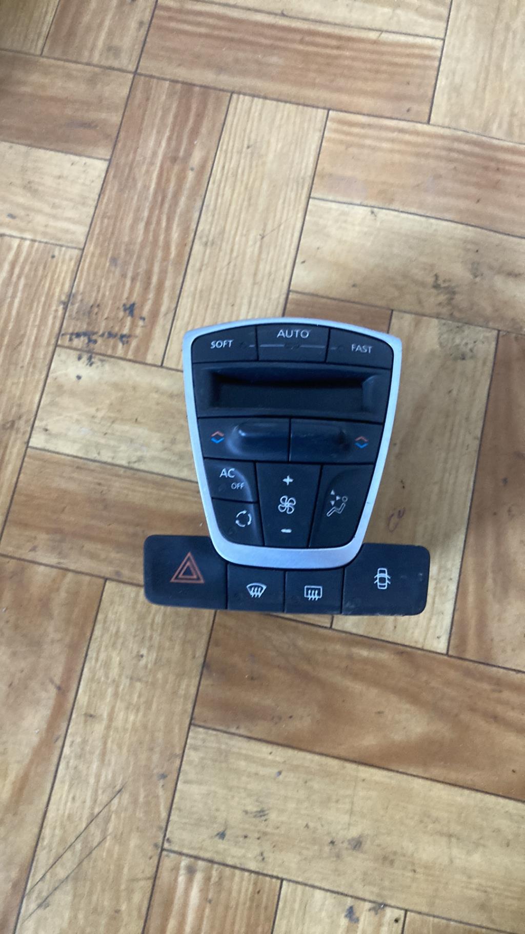 Commande chauffage RENAULT LAGUNA 3 PHASE 1 Diesel - 1