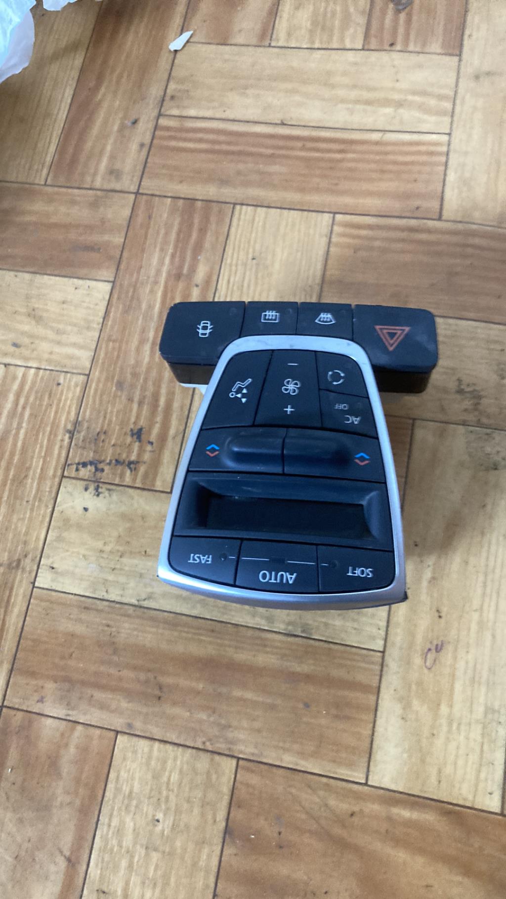 Commande chauffage RENAULT LAGUNA 3 PHASE 3 Diesel - 1