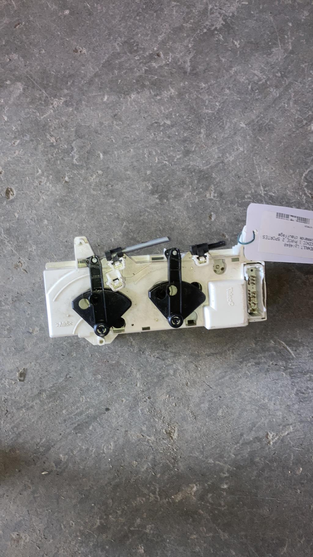 Commande chauffage RENAULT SCENIC 1 PHASE 2 Diesel - 1
