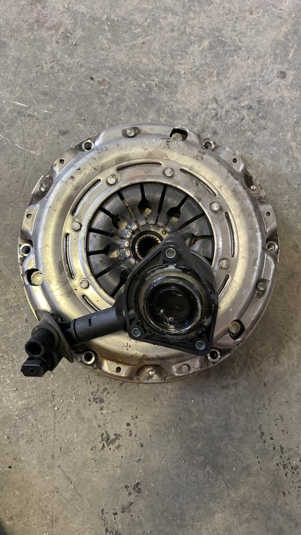 Embrayage FORD C-MAX 1 PHASE 1 Diesel - 1