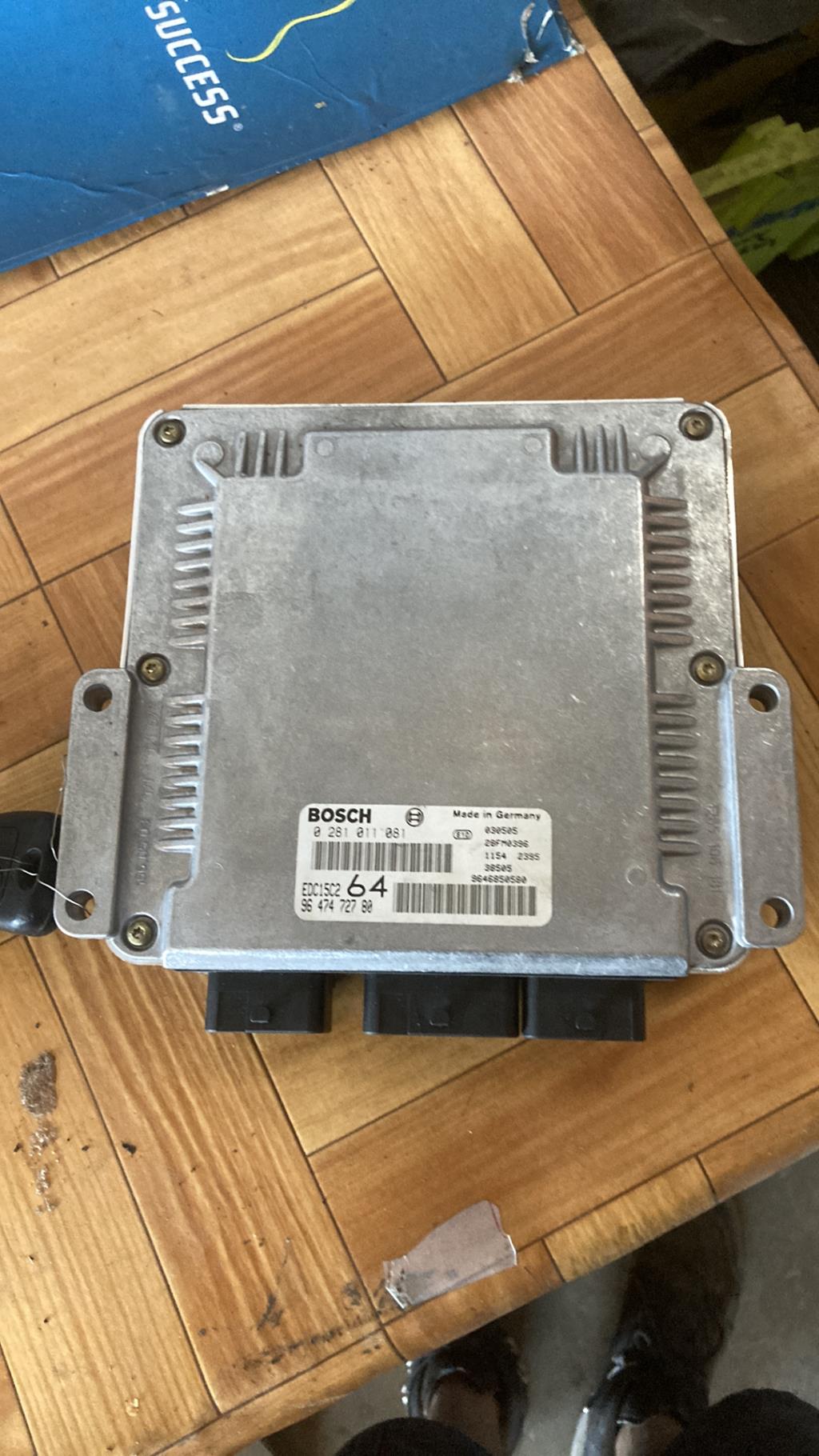 Kit de demarrage PEUGEOT 307 PHASE 1 BREAK  - 1