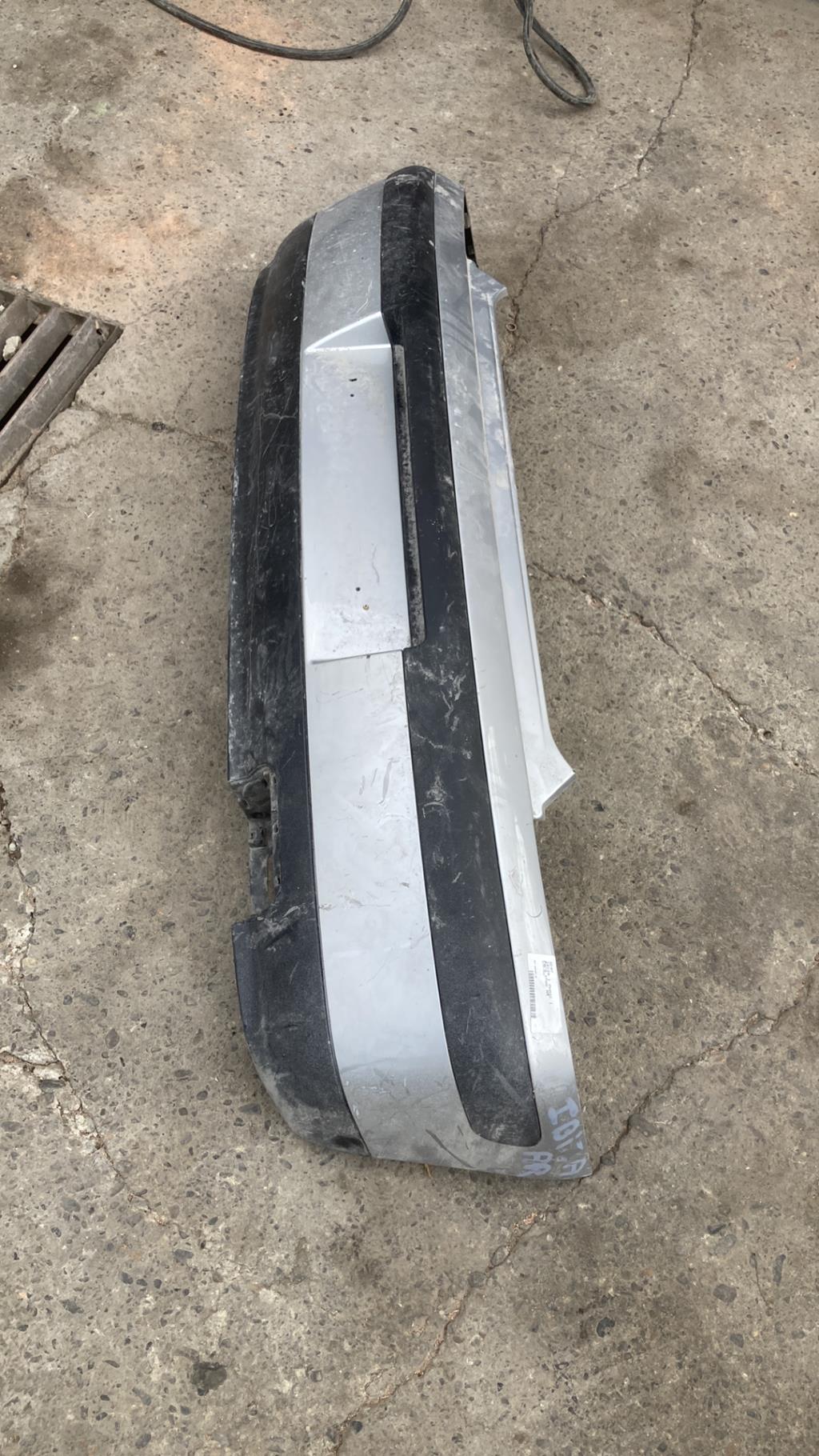 Pare choc arriere SEAT IBIZA 1 PHASE 1  - 1