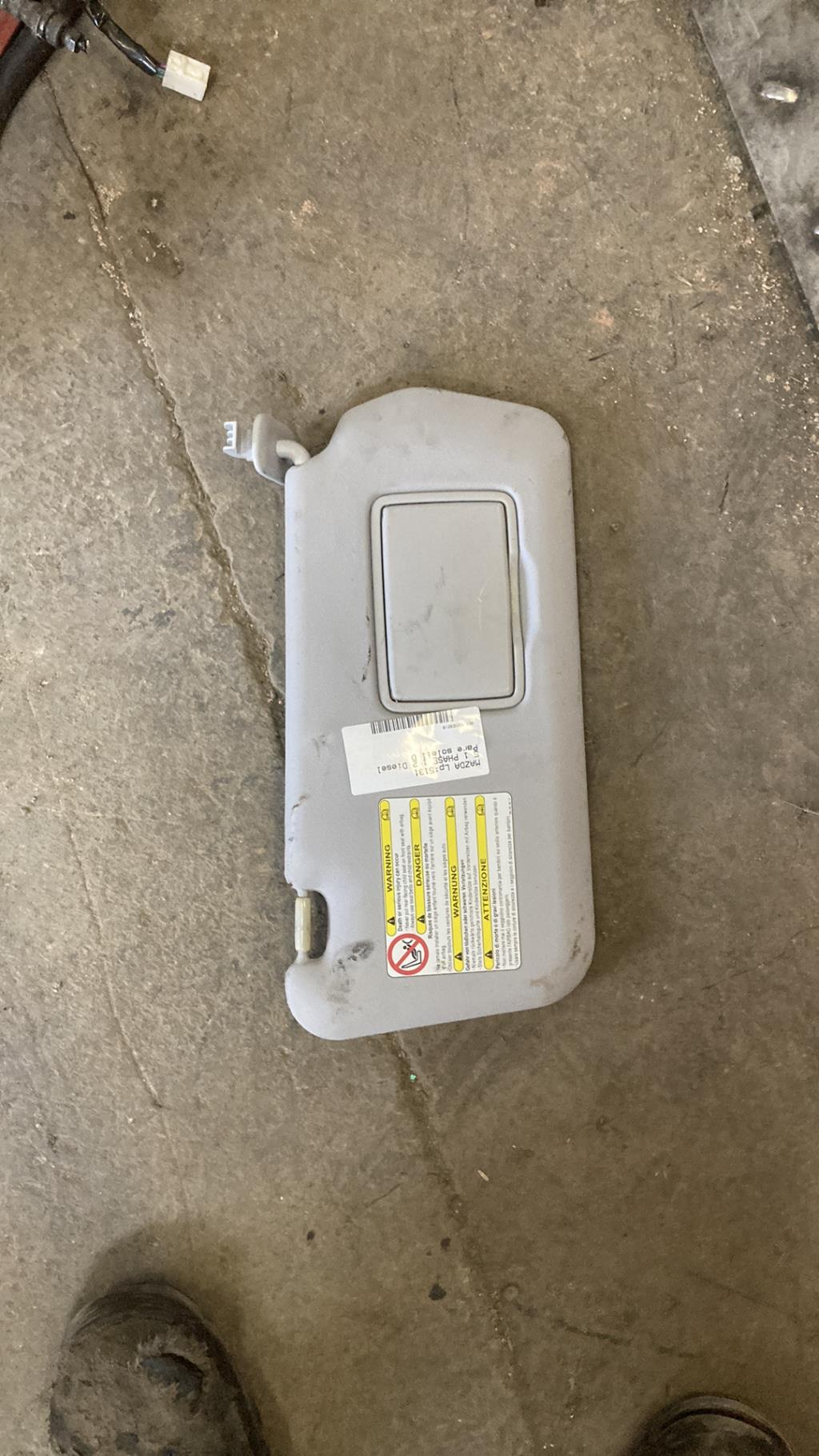 Pare soleil droit MAZDA 5 1 PHASE 1 Diesel - 1