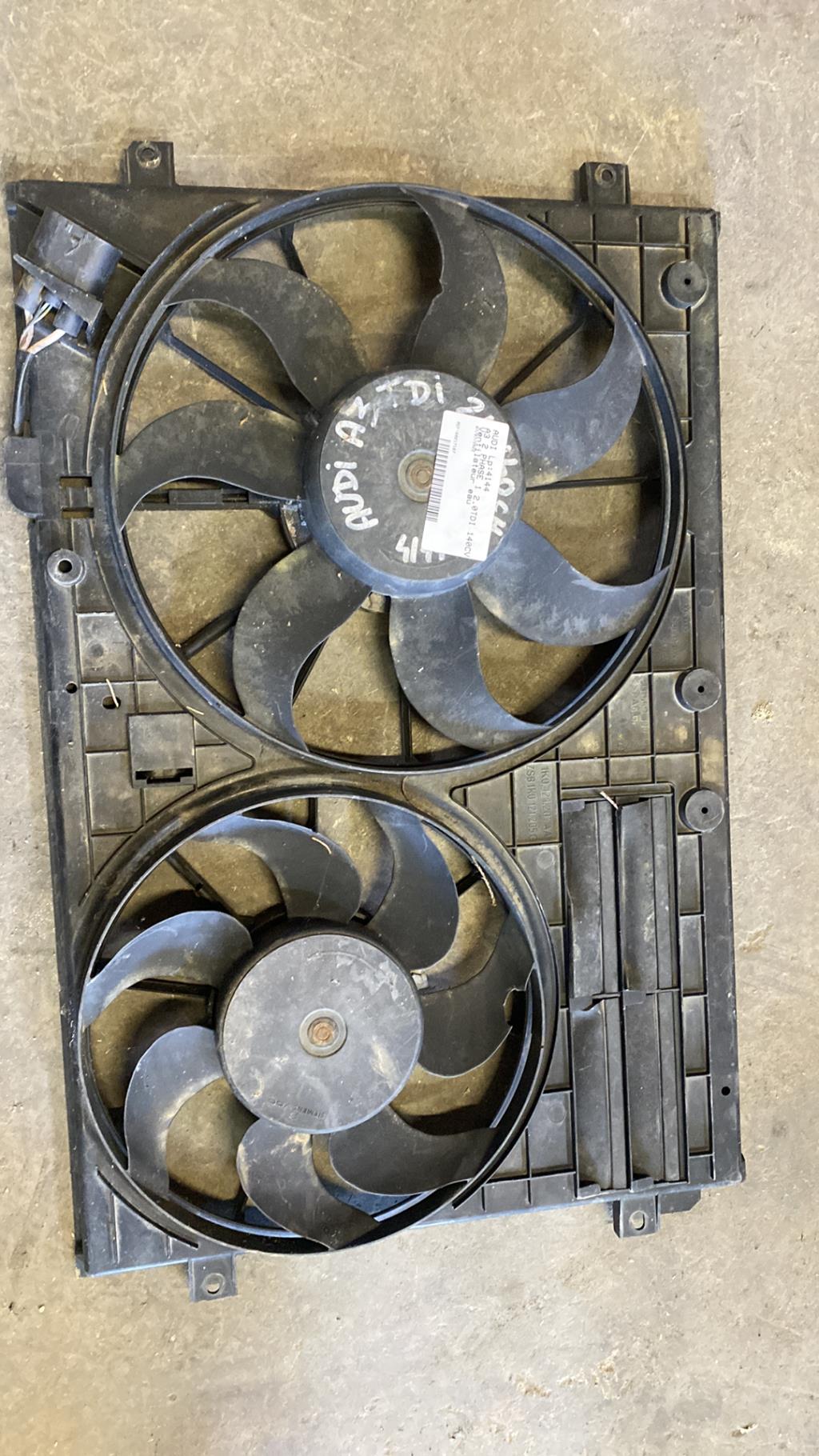 Ventilateur eau AUDI A3 2 PHASE 1 Diesel - 1