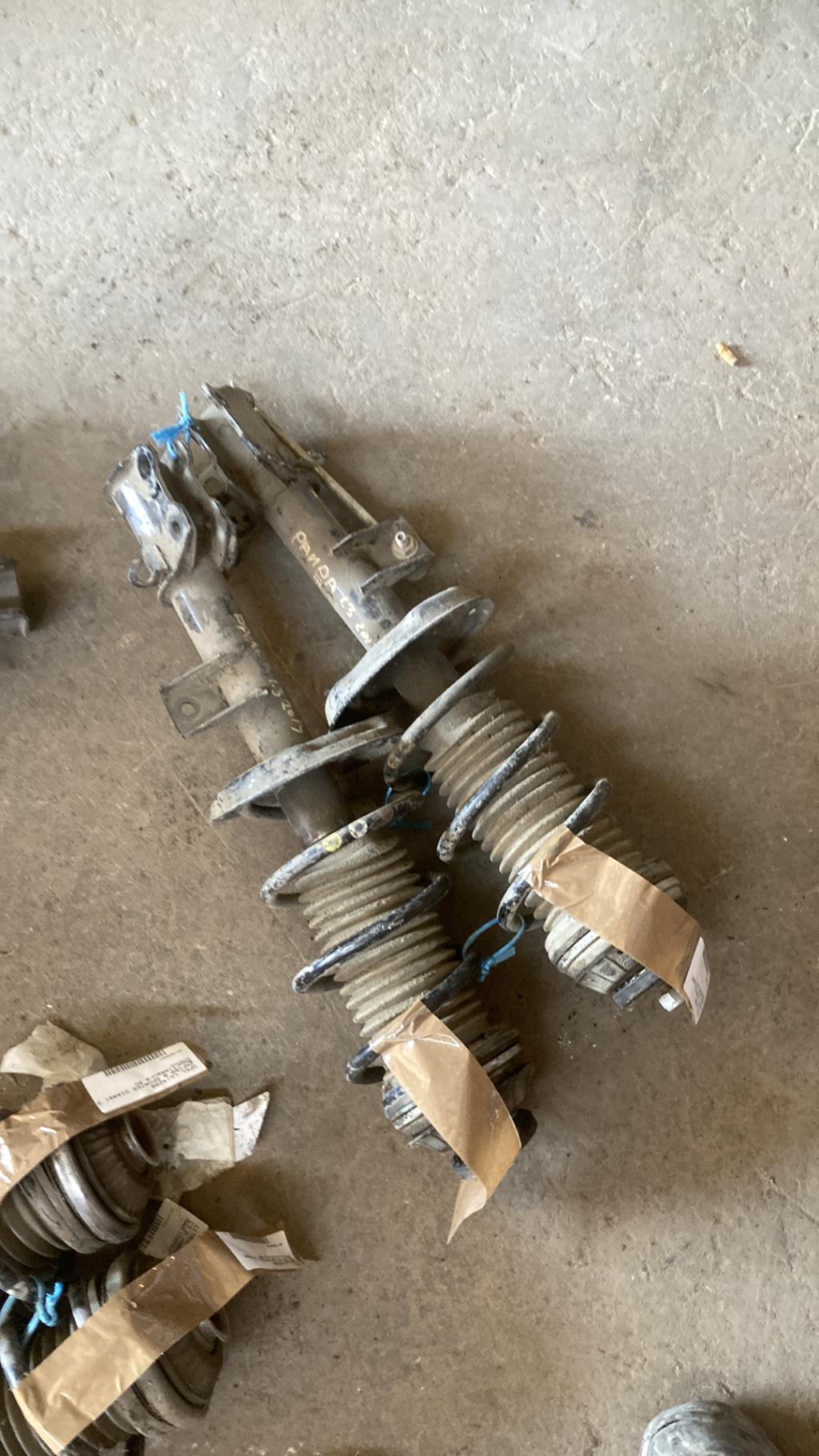 Amortisseurs avant FIAT PANDA 3 Diesel - 1
