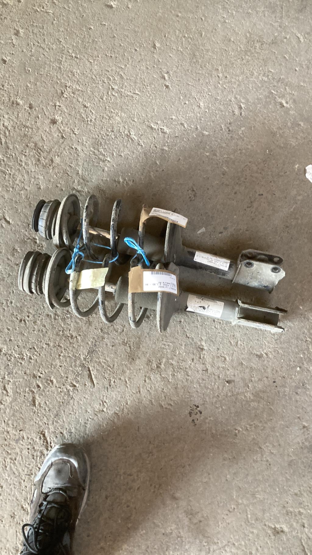 Amortisseurs avant RENAULT CLIO 1 PHASE 3 Diesel - 1