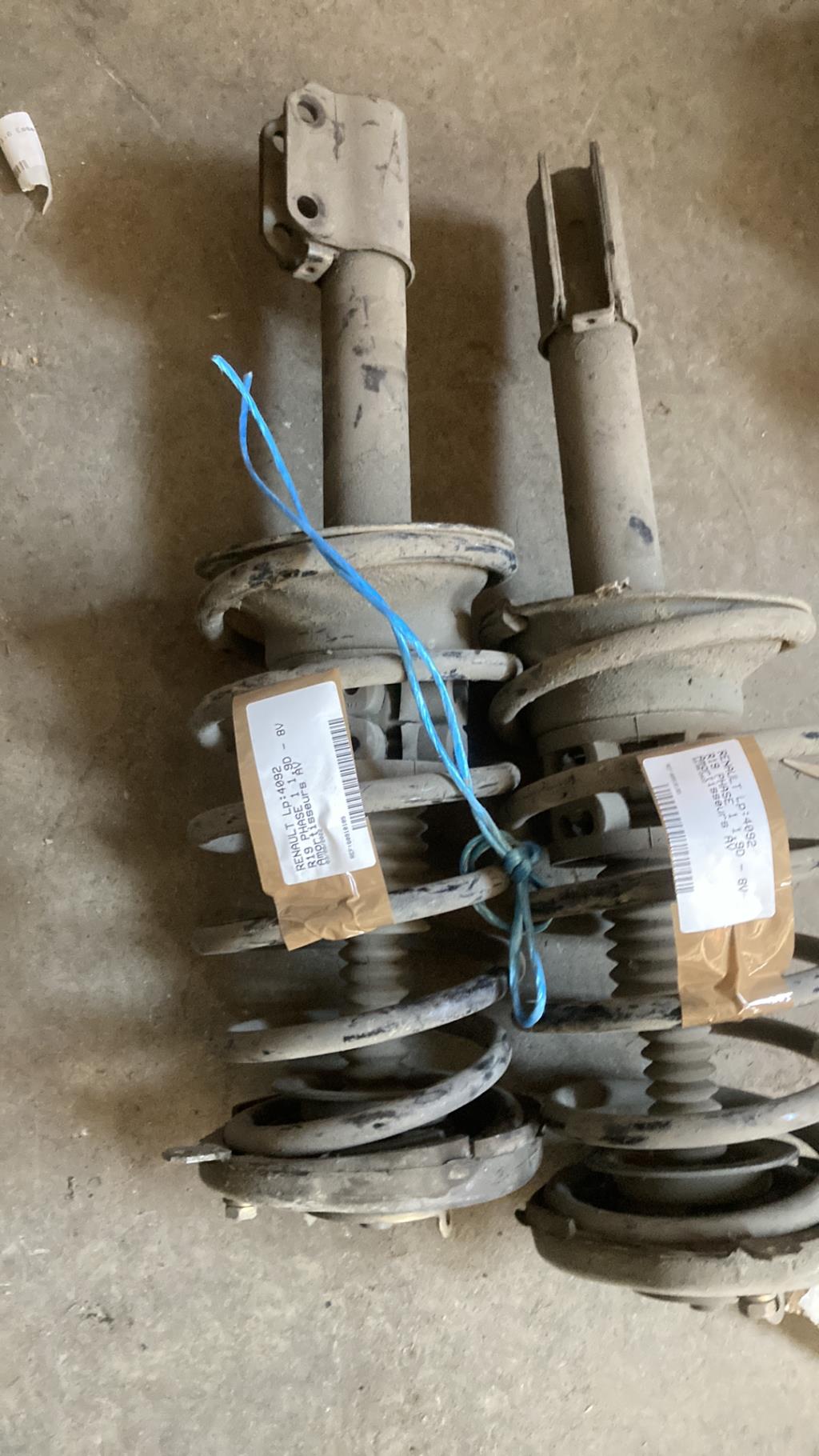 Amortisseurs avant RENAULT R19 PHASE 1 Diesel - 1