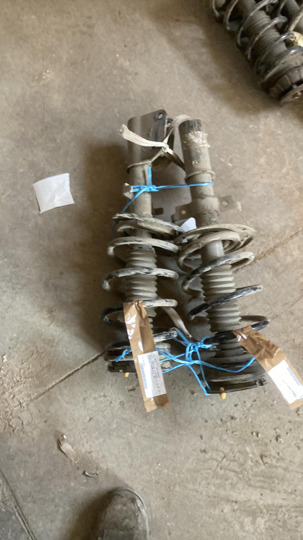 Amortisseurs avant RENAULT VEL SATIS PHASE 1 Diesel - 1