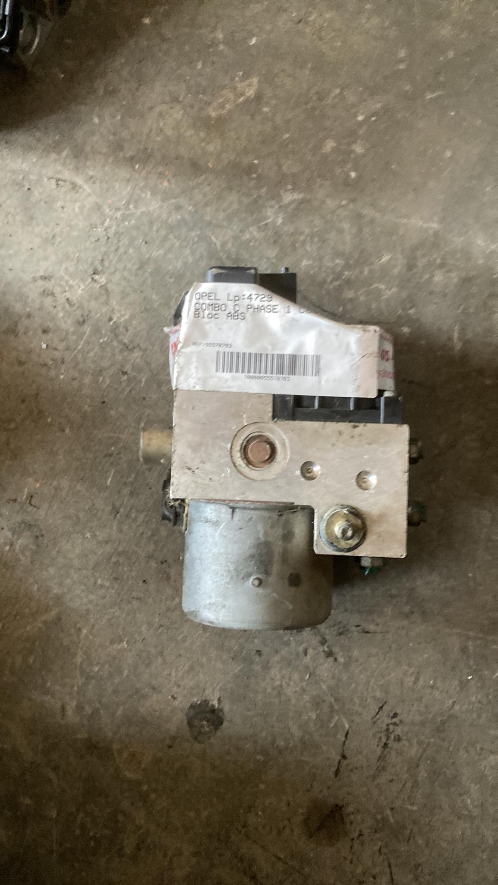 Bloc ABS (freins anti-blocage) OPEL COMBO C PHASE 1 Diesel - 1