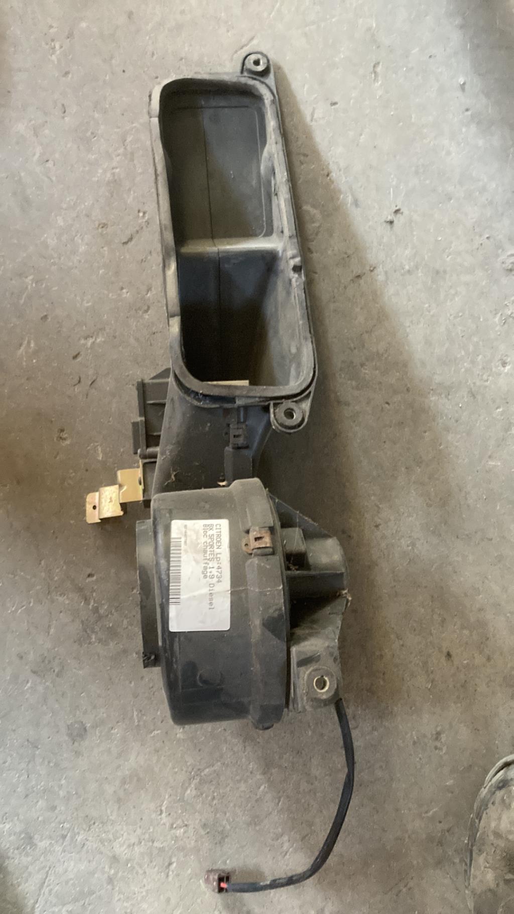 Ventilateur chauffage CITROEN BX Diesel - 1