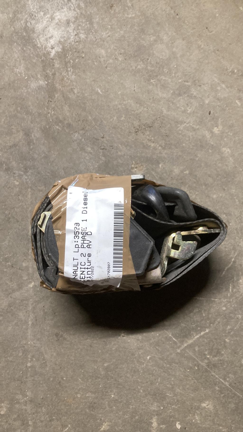 Ceinture avant droit RENAULT SCENIC 2 PHASE 1 Diesel - 1
