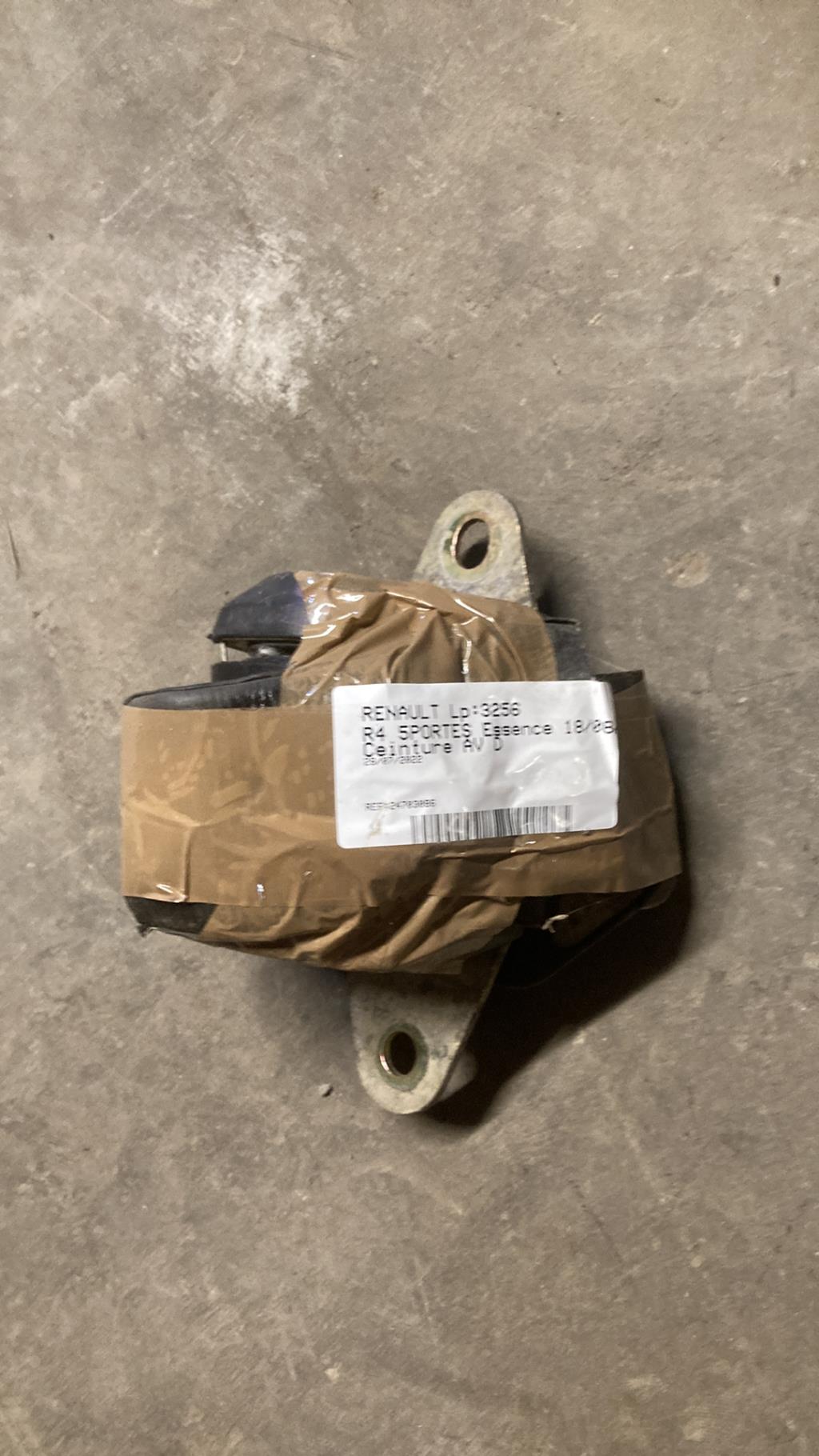 Ceinture avant droit RENAULT R4 Essence - 1