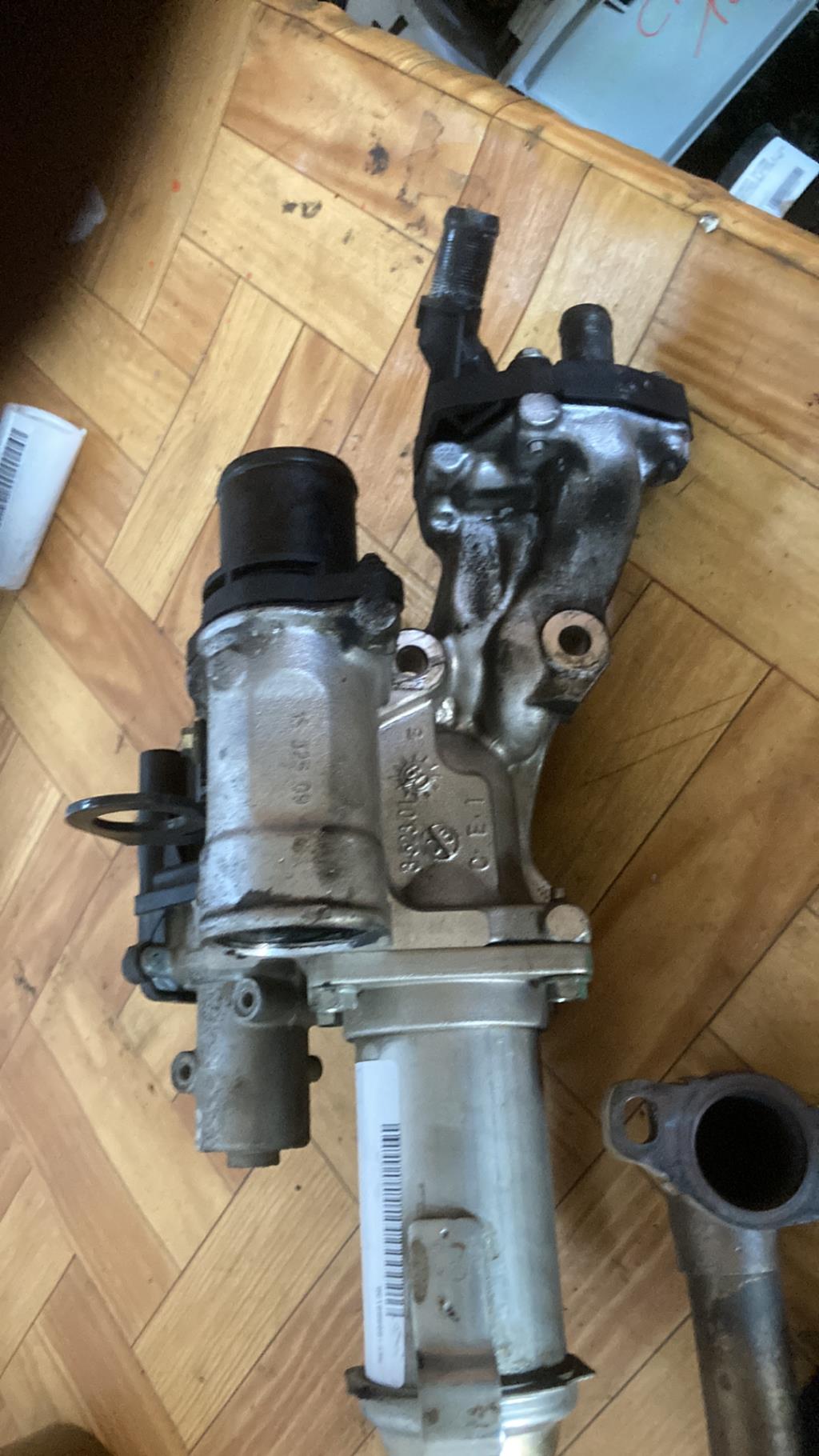 Vanne EGR RENAULT CLIO 3 PHASE 1 Diesel - 1