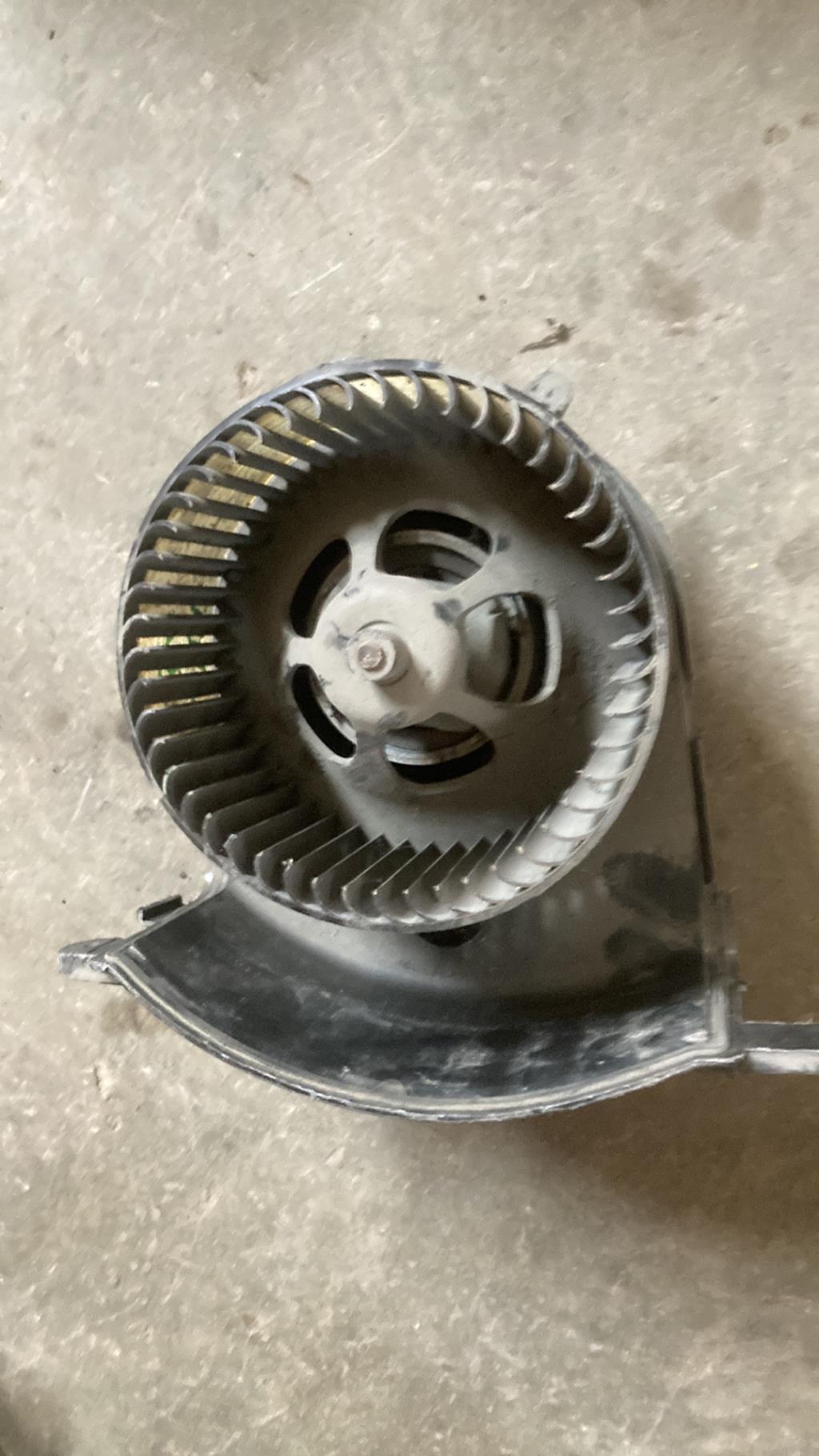 Ventilateur RENAULT SCENIC 2 PHASE 2 Diesel - 1