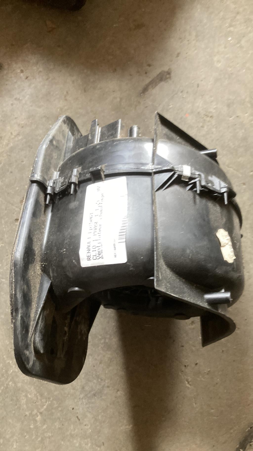 Ventilateur chauffage RENAULT CLIO 1 PHASE 1 Essence - 1