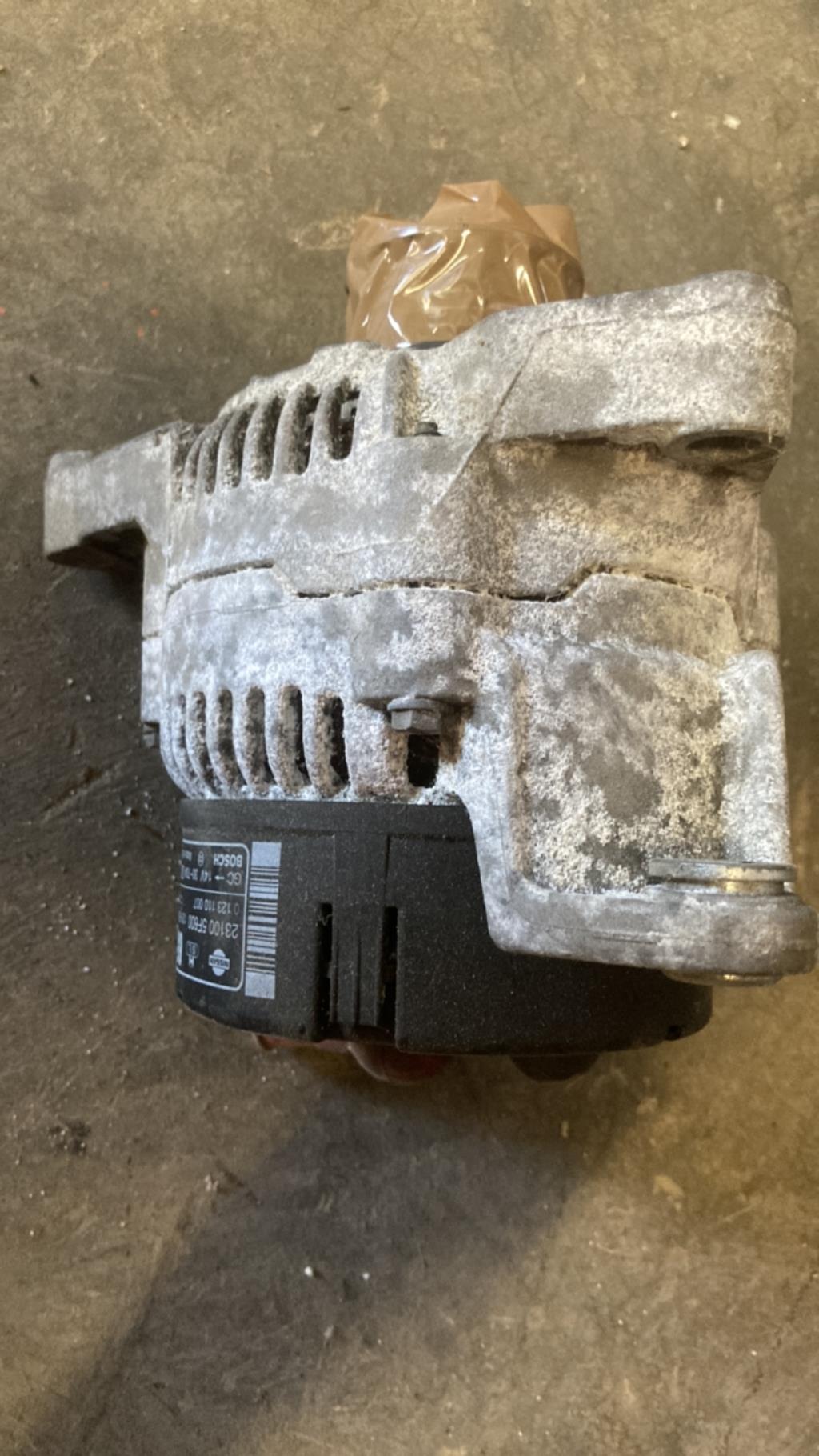 Alternateur NISSAN MICRA 2 PHASE 3 Diesel - 1
