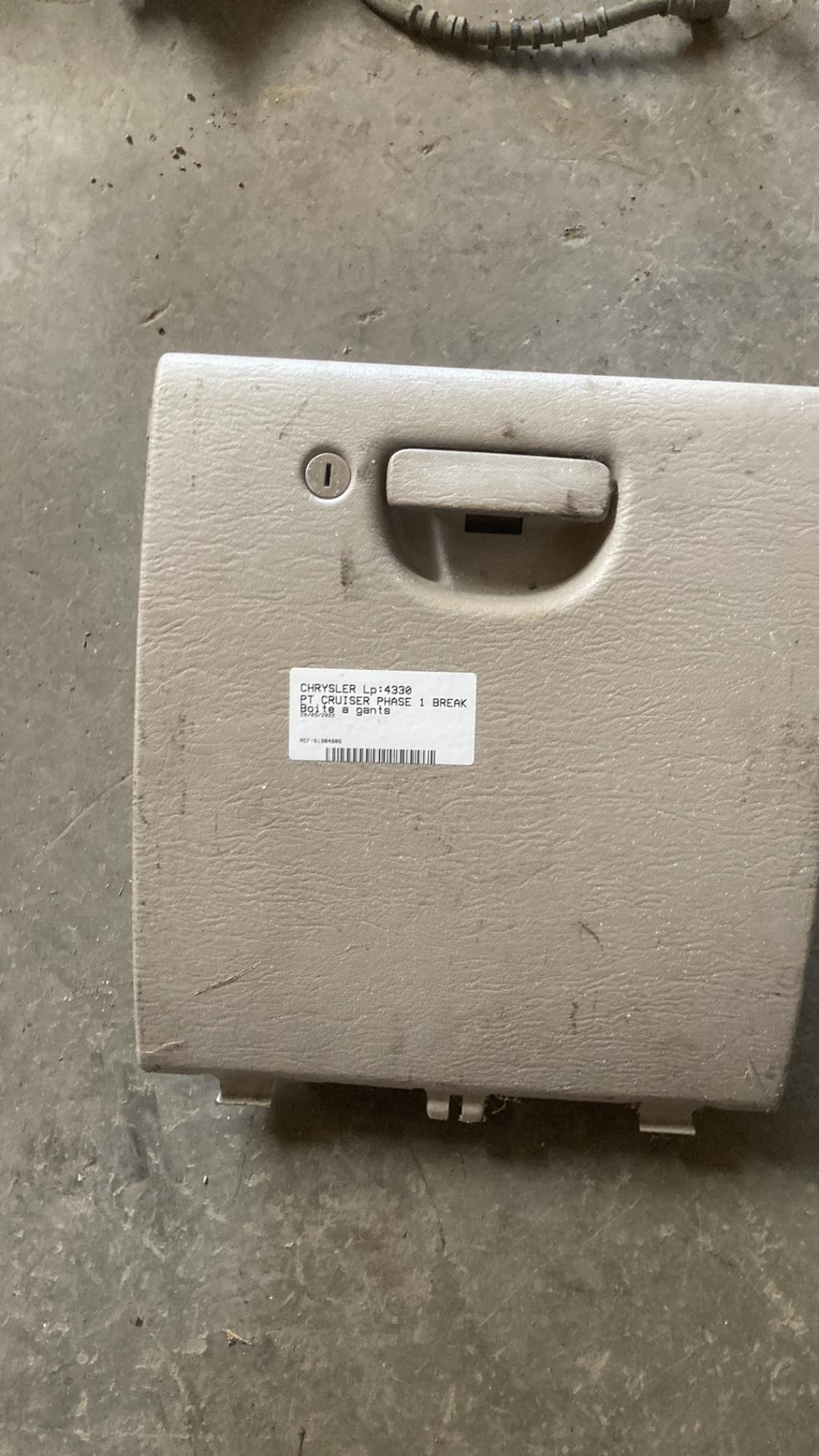 Boite a gants CHRYSLER PT CRUISER PHASE 1 BREAK Essence - 1
