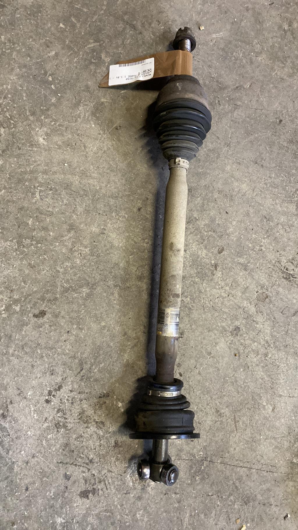 Cardan gauche (transmission) RENAULT LAGUNA 2 PHASE 1 Essence - 1
