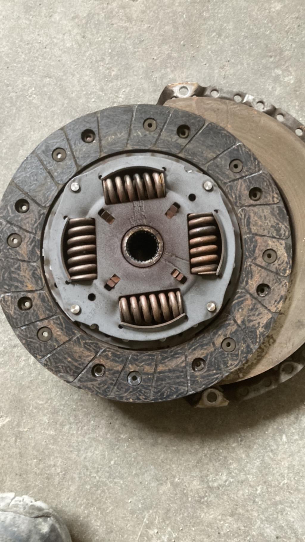 Embrayage RENAULT SCENIC 1 PHASE 1 Diesel - 1
