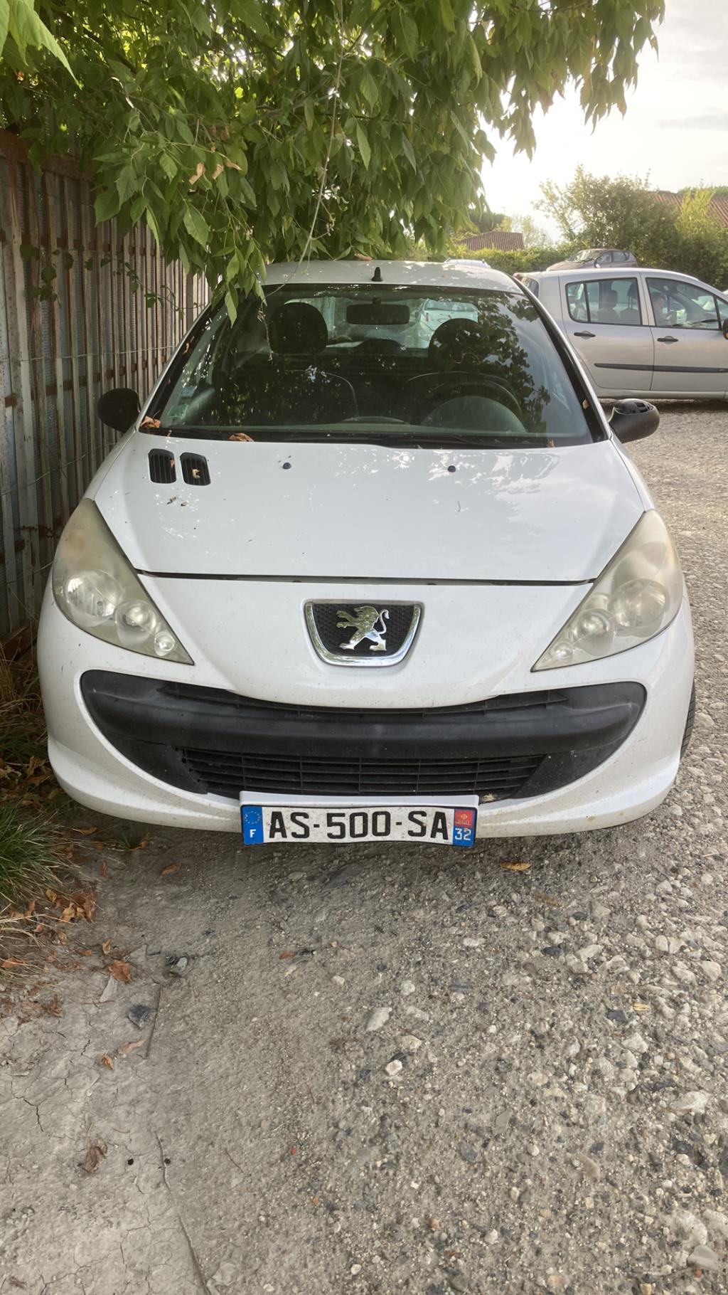 Trappe d'essence PEUGEOT 206+ Diesel - 1