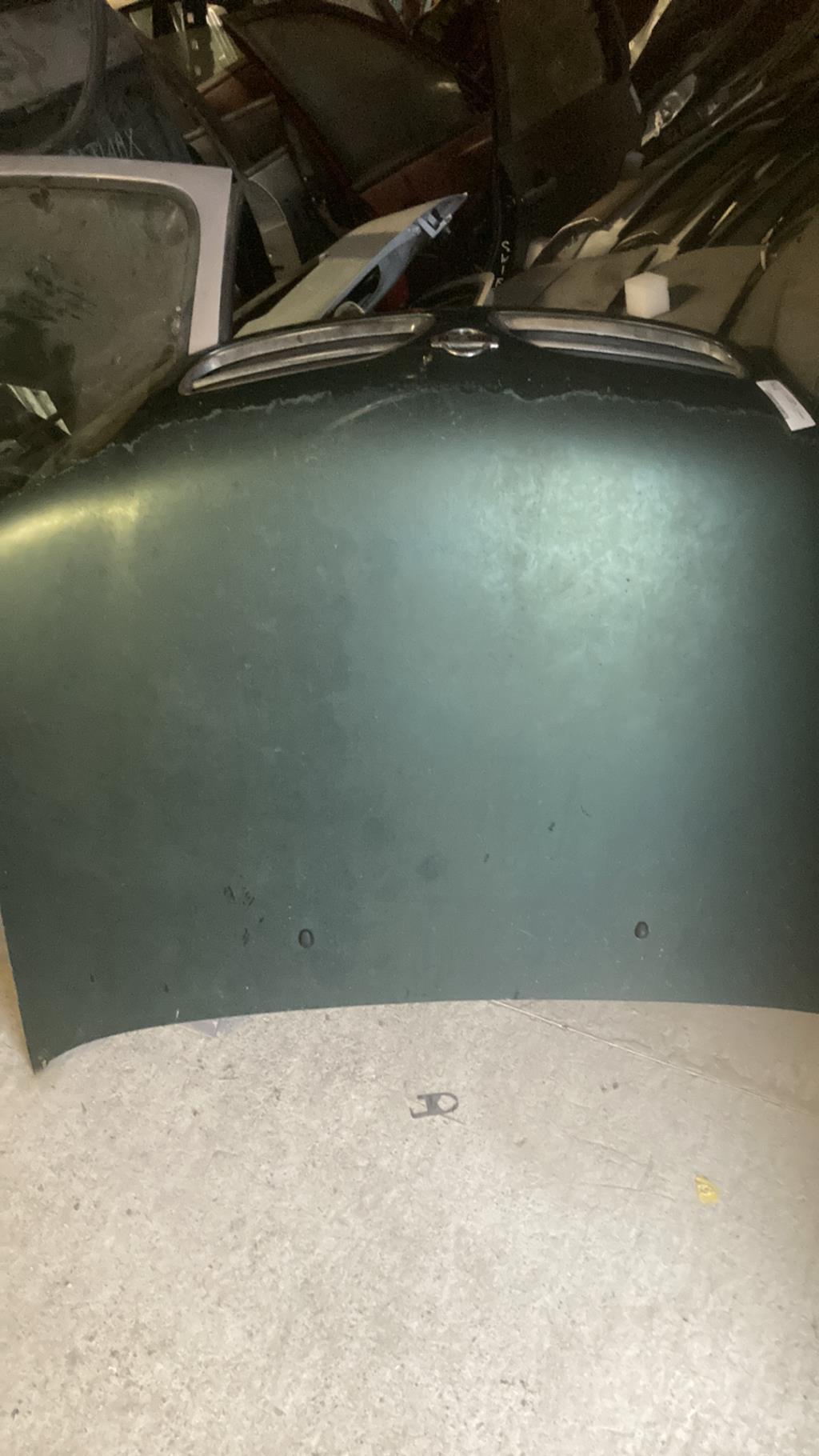 Capot NISSAN MICRA 2 PHASE 3 Diesel - 1