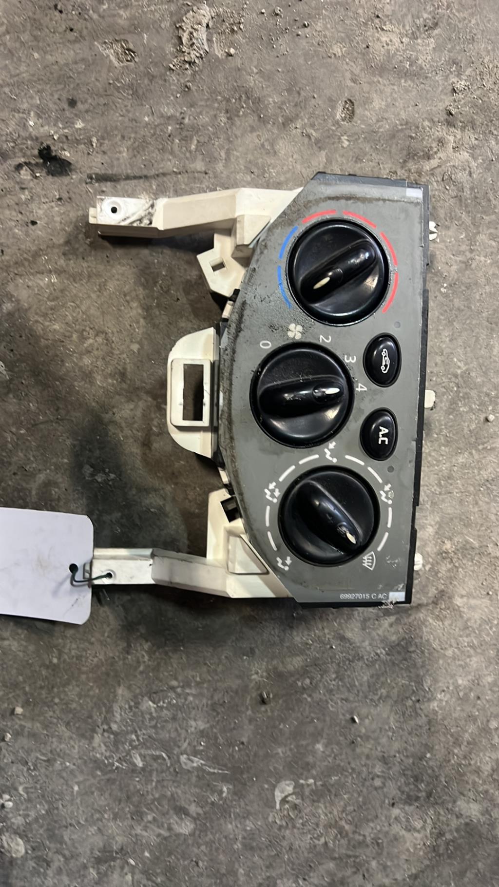 Commande chauffage RENAULT TRAFIC 2 PHASE 2 Diesel - 1