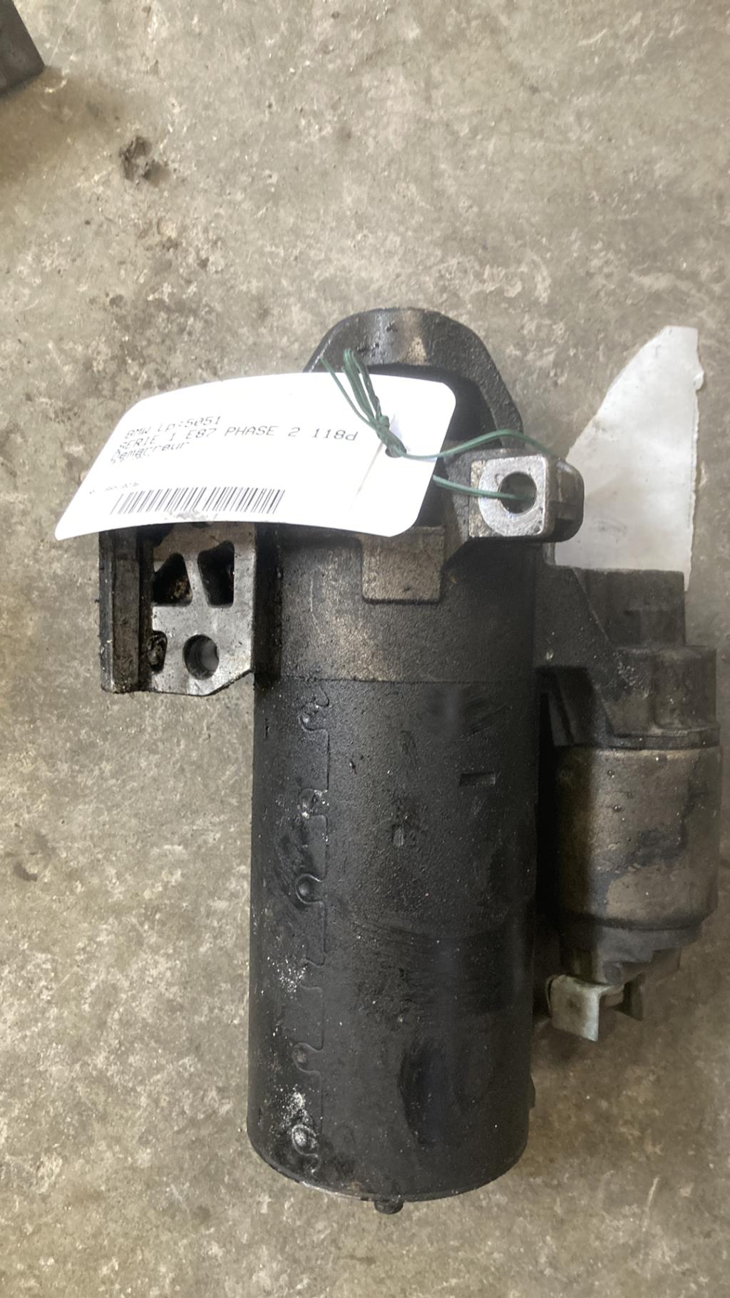 Demarreur BMW SERIE 1 E87 PHASE 2 Diesel - 1