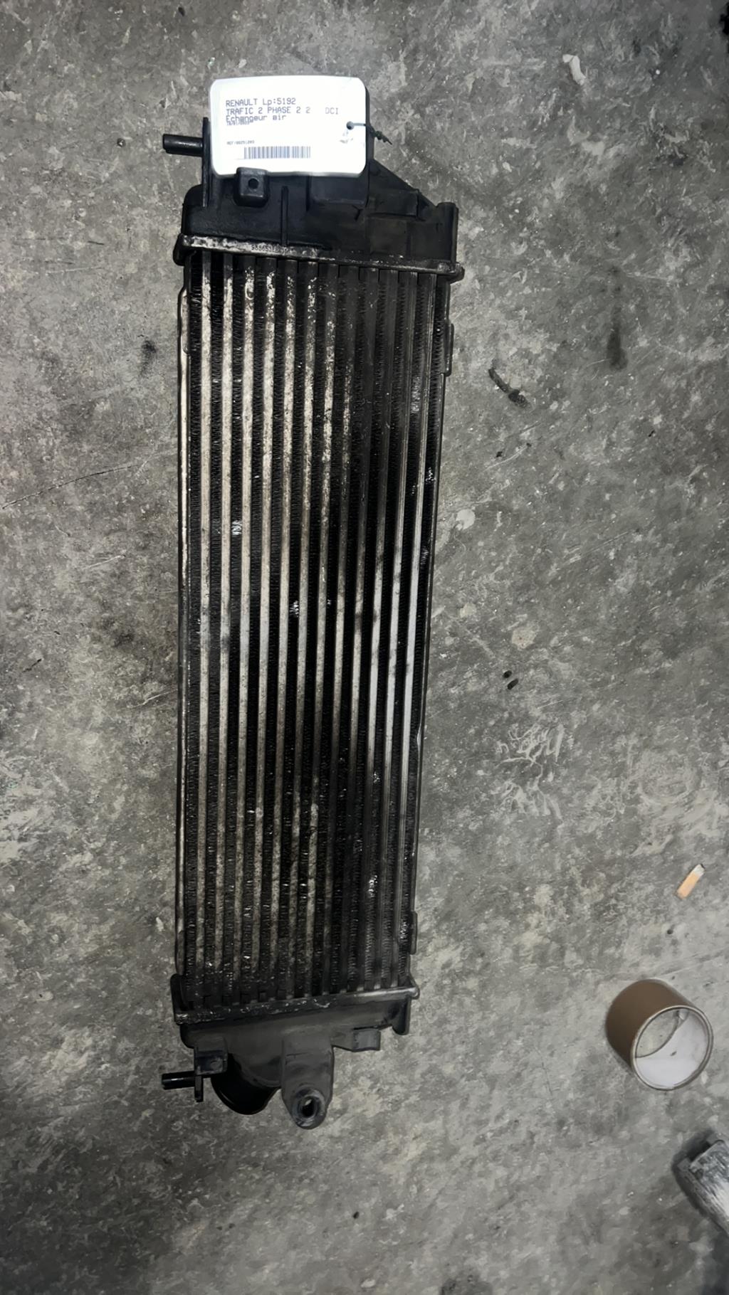 Echangeur air (Intercooler) RENAULT TRAFIC 2 PHASE 2 Diesel - 1