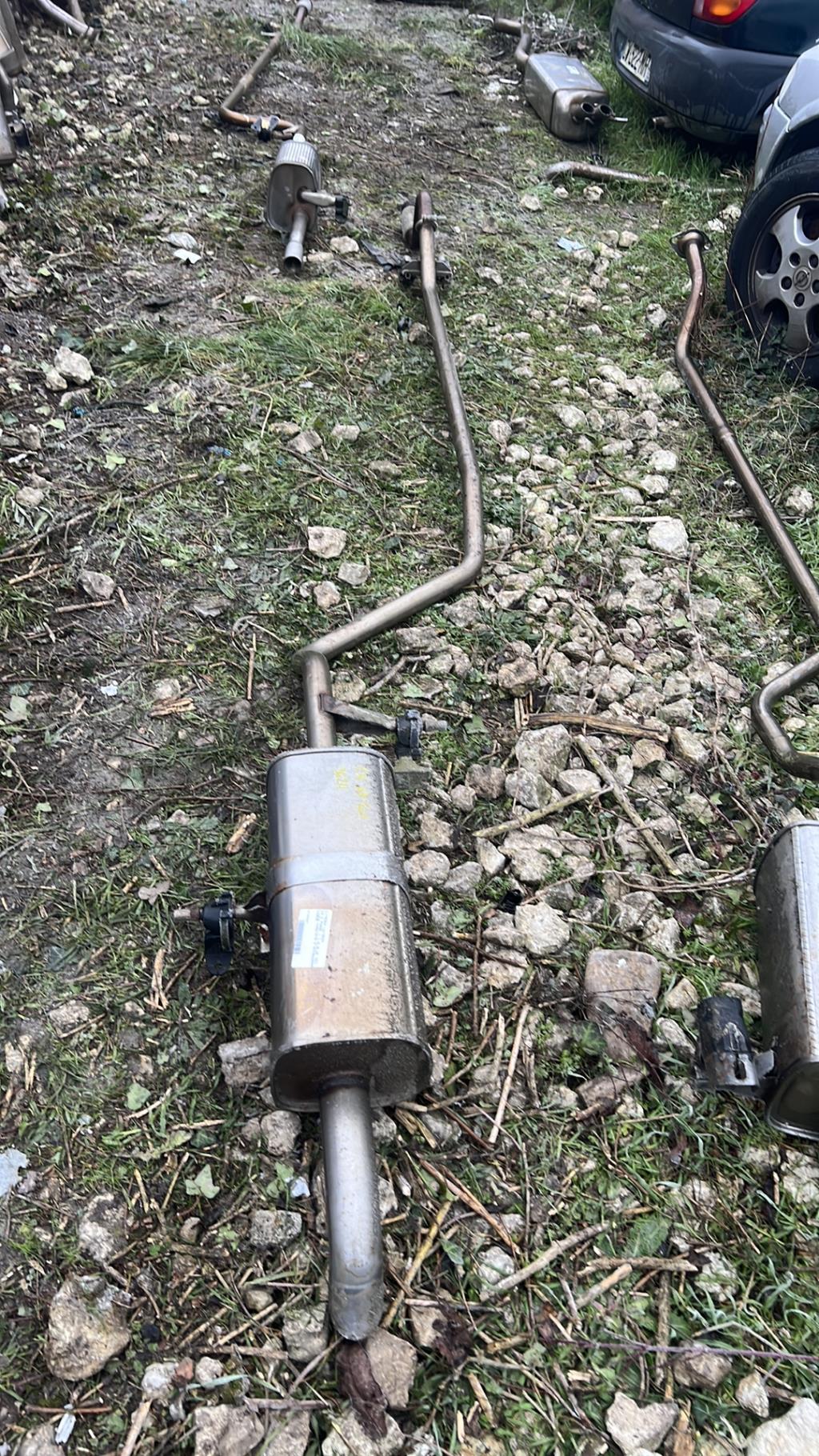 Ligne complete d'echappement CITROEN C4 2 PHASE 1 Diesel - 1