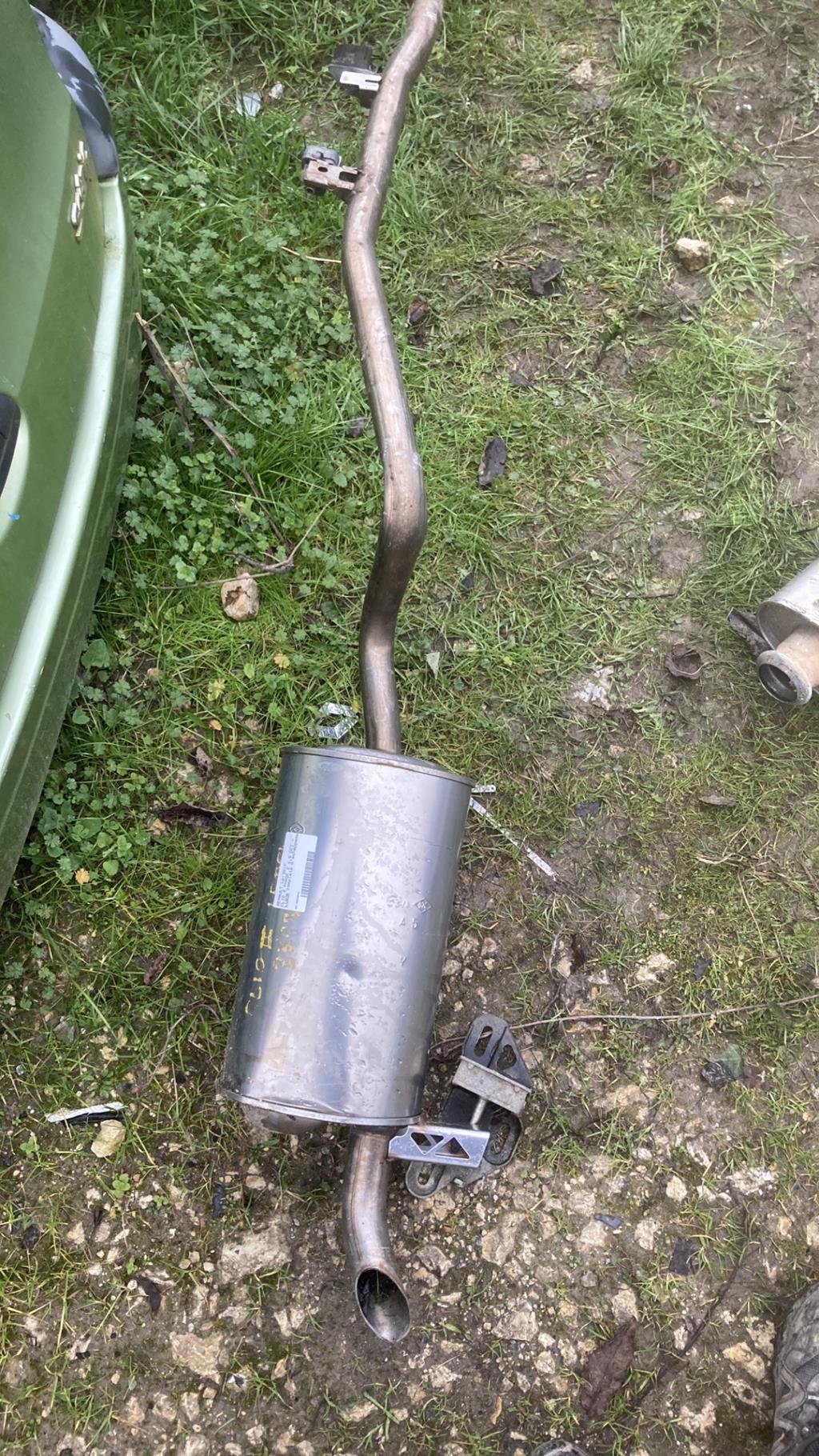 Ligne complete d'echappement RENAULT CLIO 2 PHASE 2 Diesel - 1