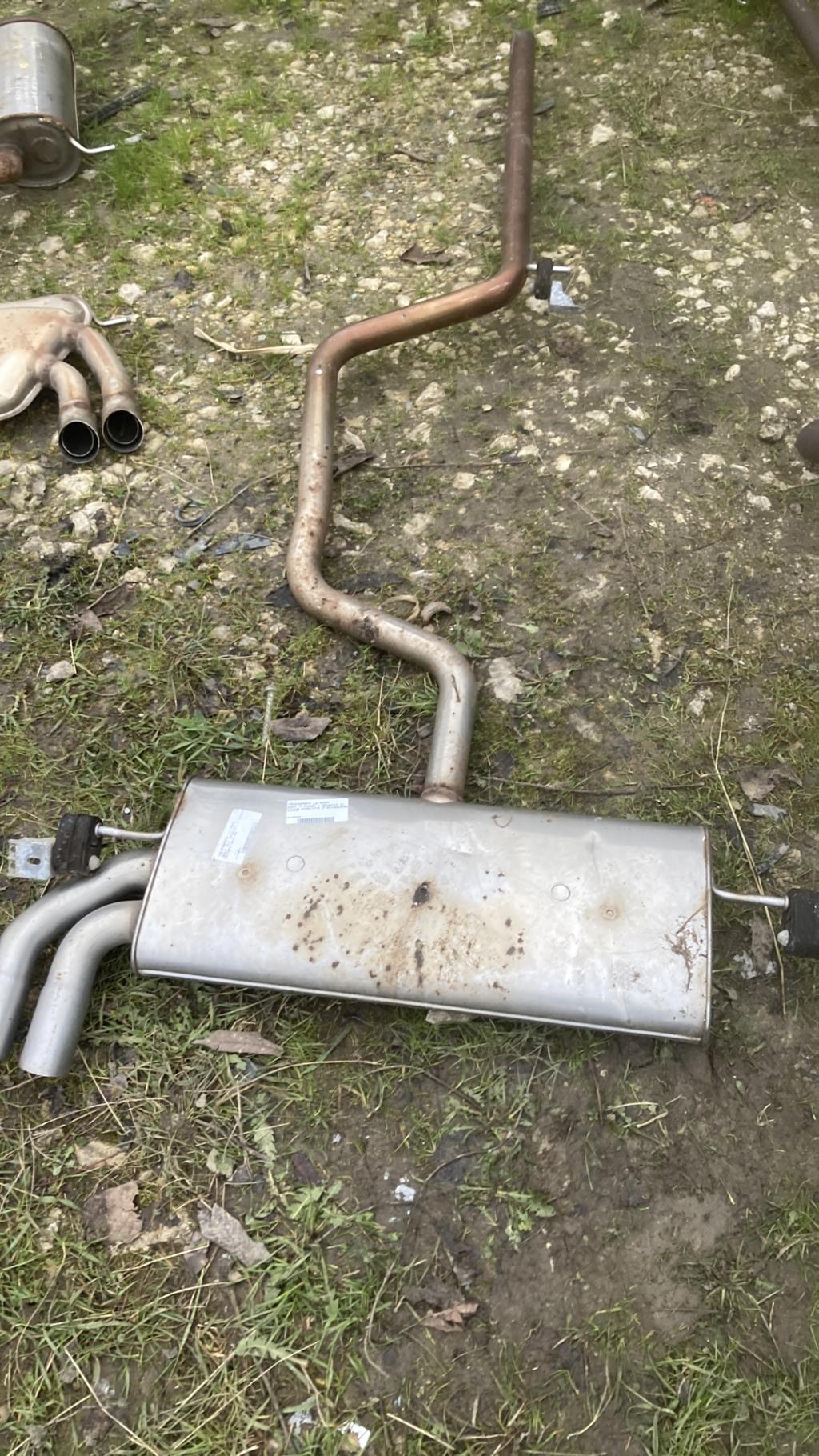 Ligne complete d'echappement VOLKSWAGEN GOLF 7 PHASE 1 Diesel - 1