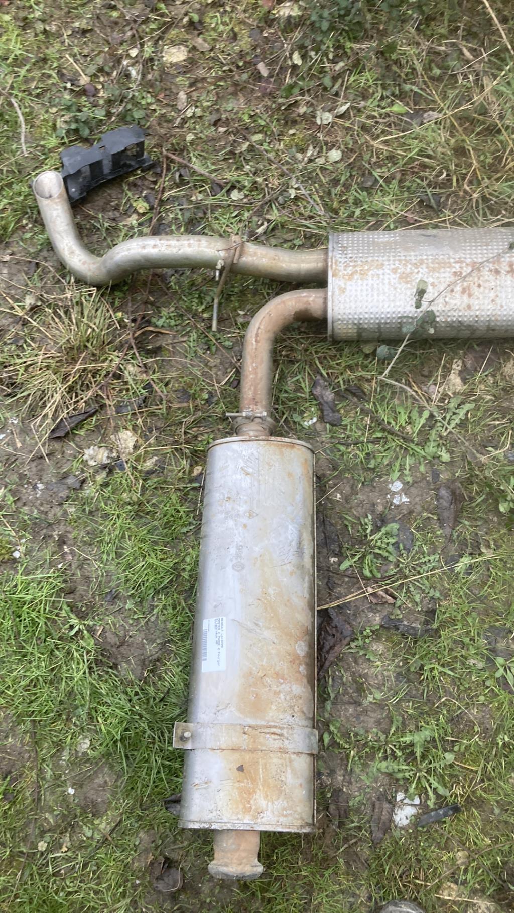 Silencieux arriere (echappement) RENAULT MASTER 2 PHASE 2 Diesel - 1
