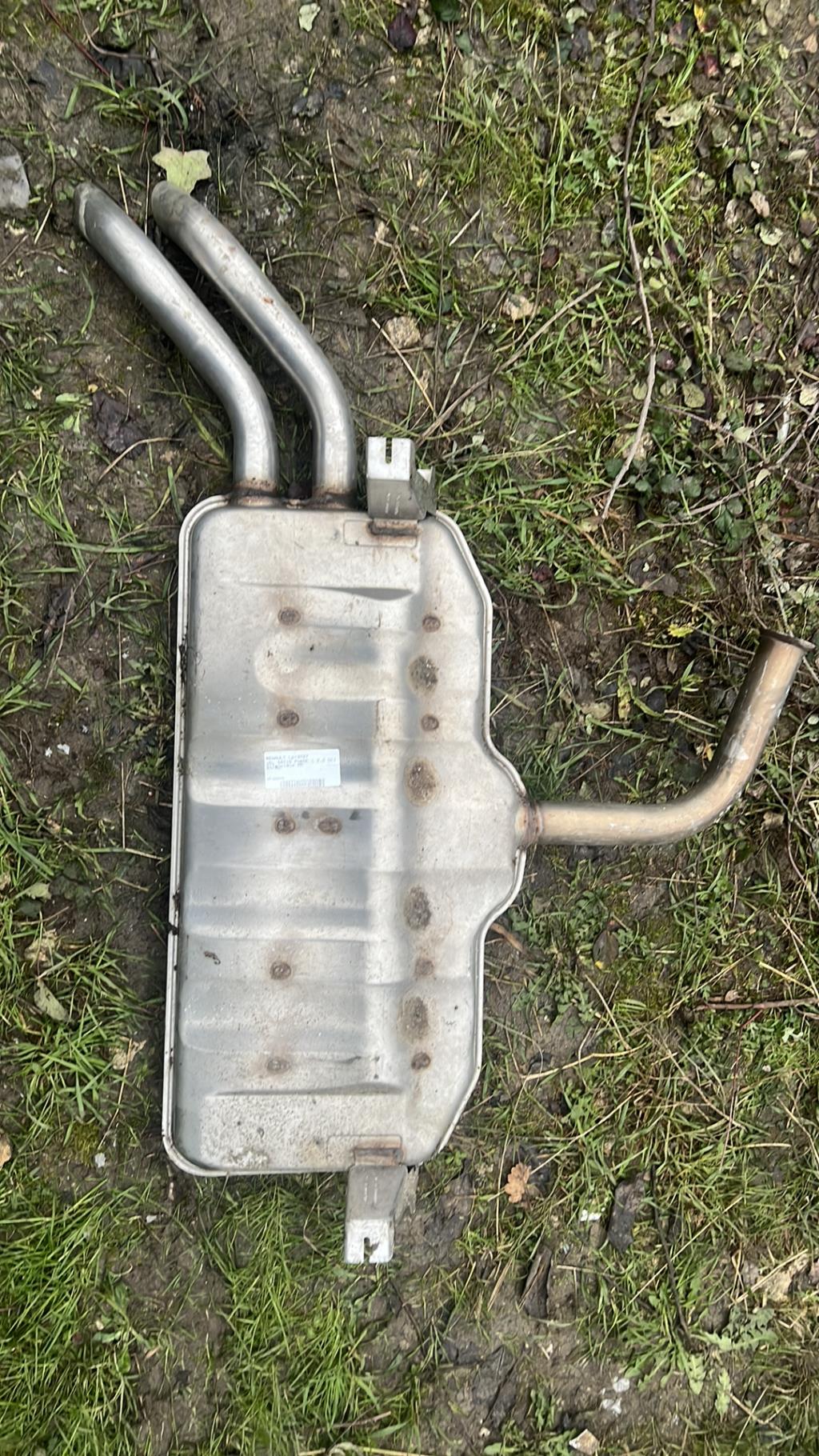 Silencieux arriere (echappement) RENAULT VEL SATIS PHASE 1 Diesel - 1