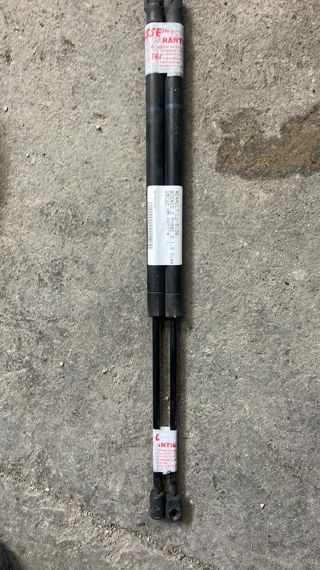 Verin de coffre RENAULT SCENIC 2 PHASE 2 Diesel - 1