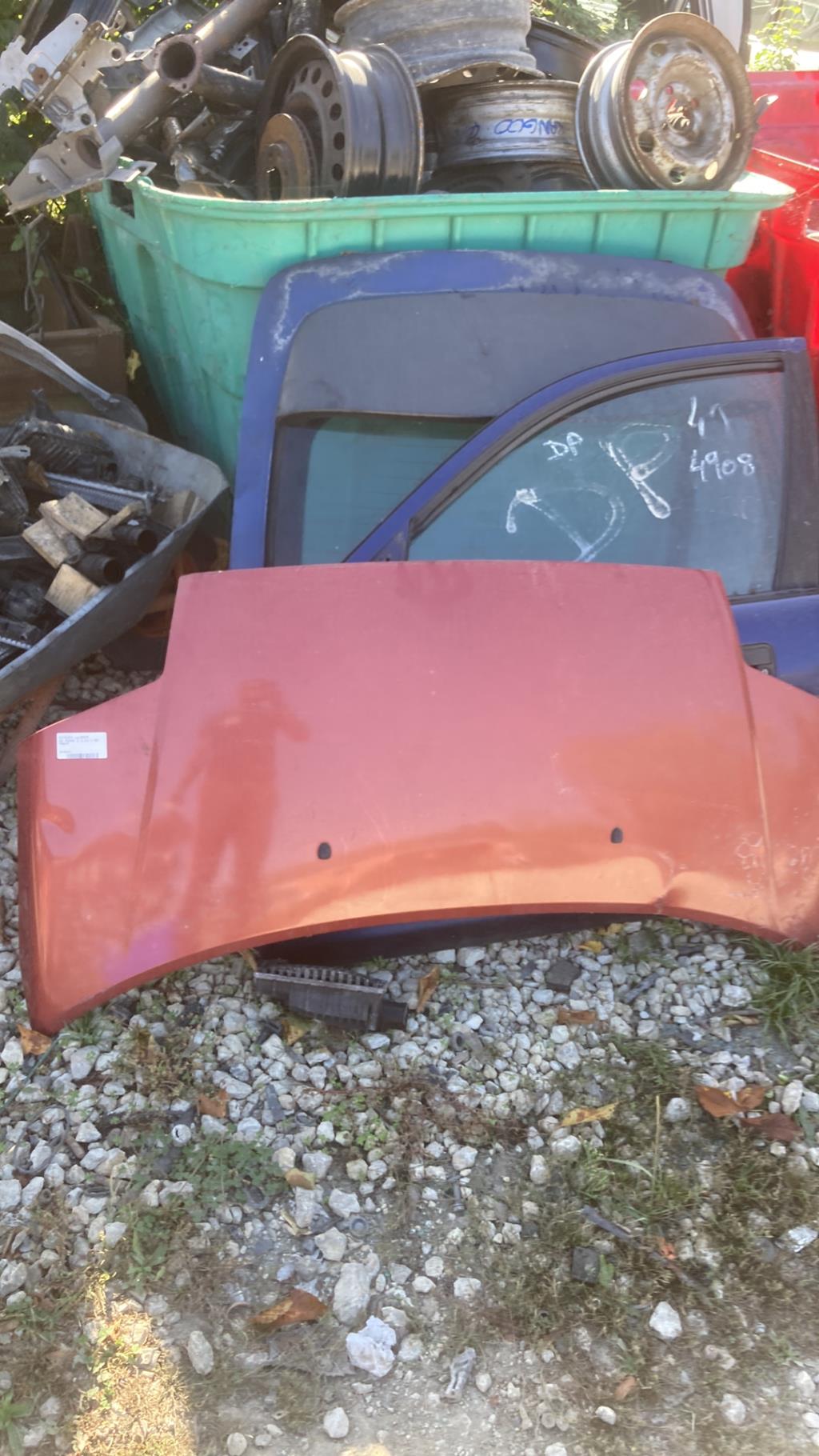 Capot CITROEN C2 PHASE 1 Essence - 1