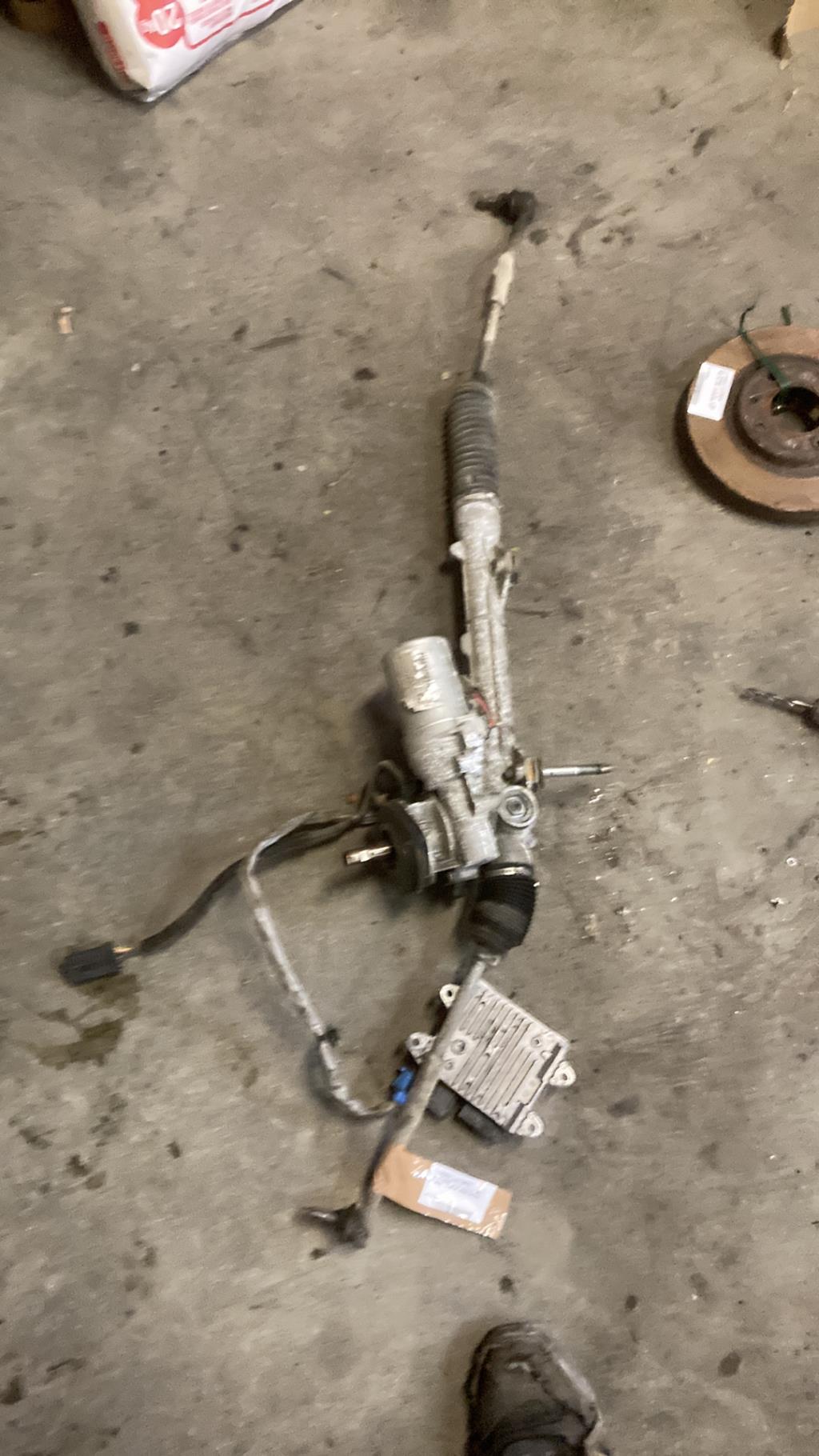 Cremaillere assistee CITROEN C2 PHASE 1 Essence - 1