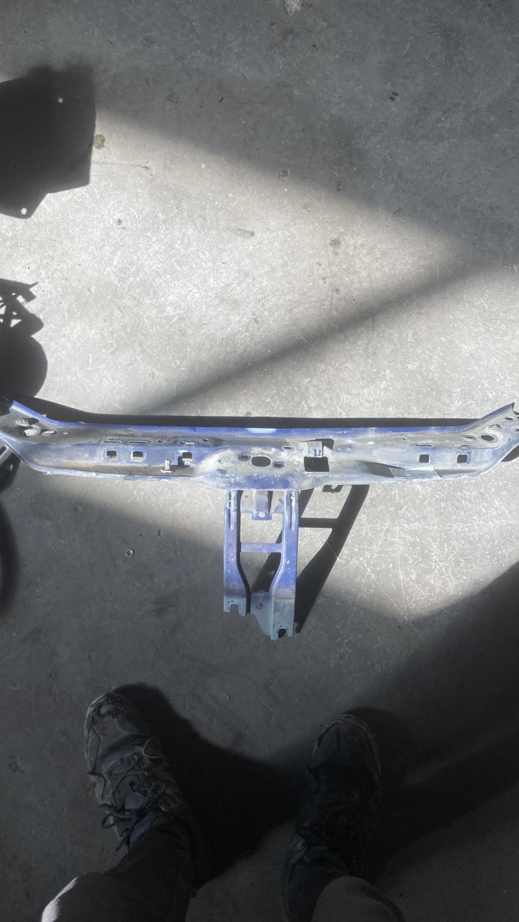 Face avant RENAULT CLIO 2 PHASE 1 Essence - 1