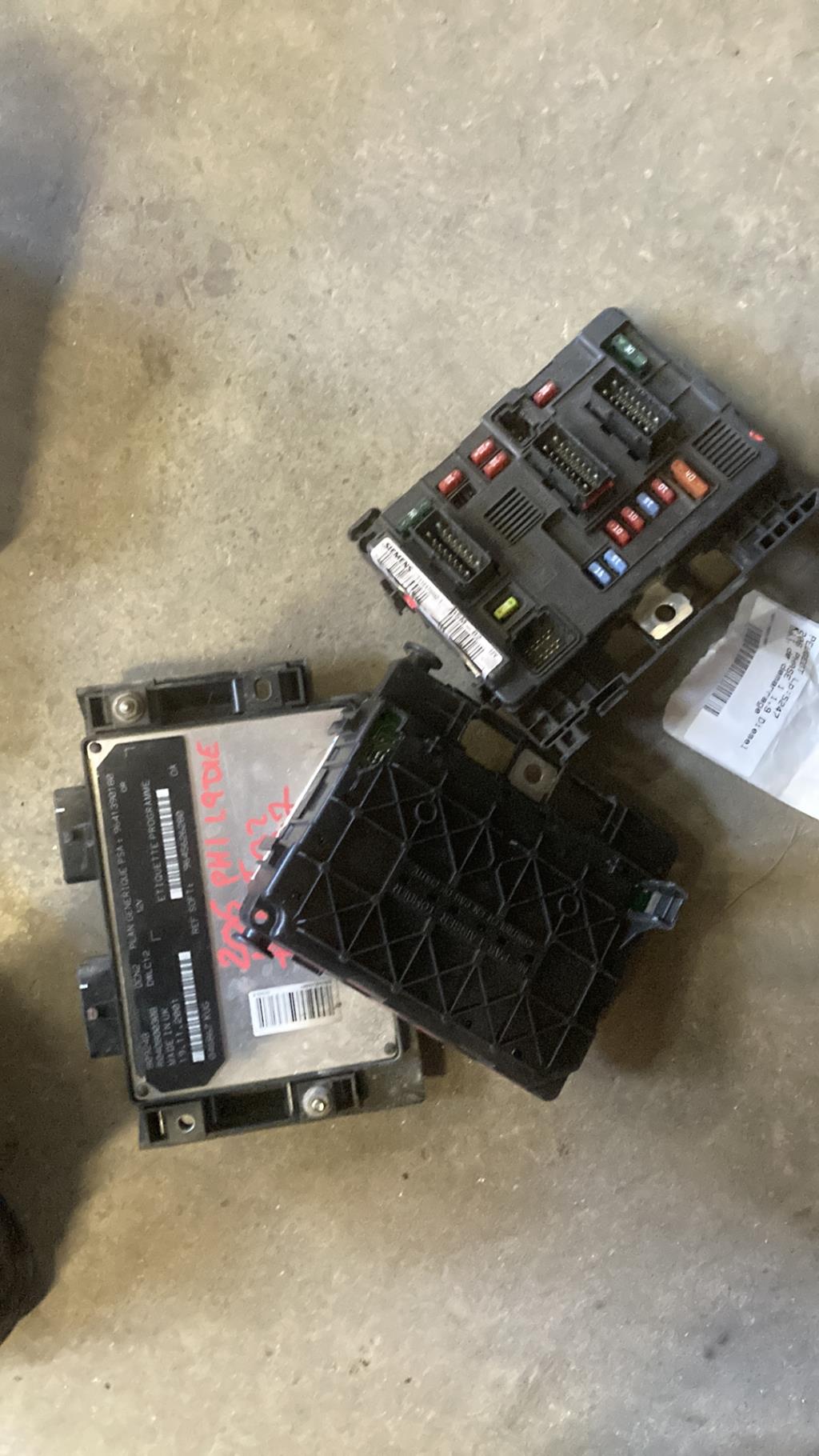 Kit de demarrage PEUGEOT 206 PHASE 1 Diesel - 1