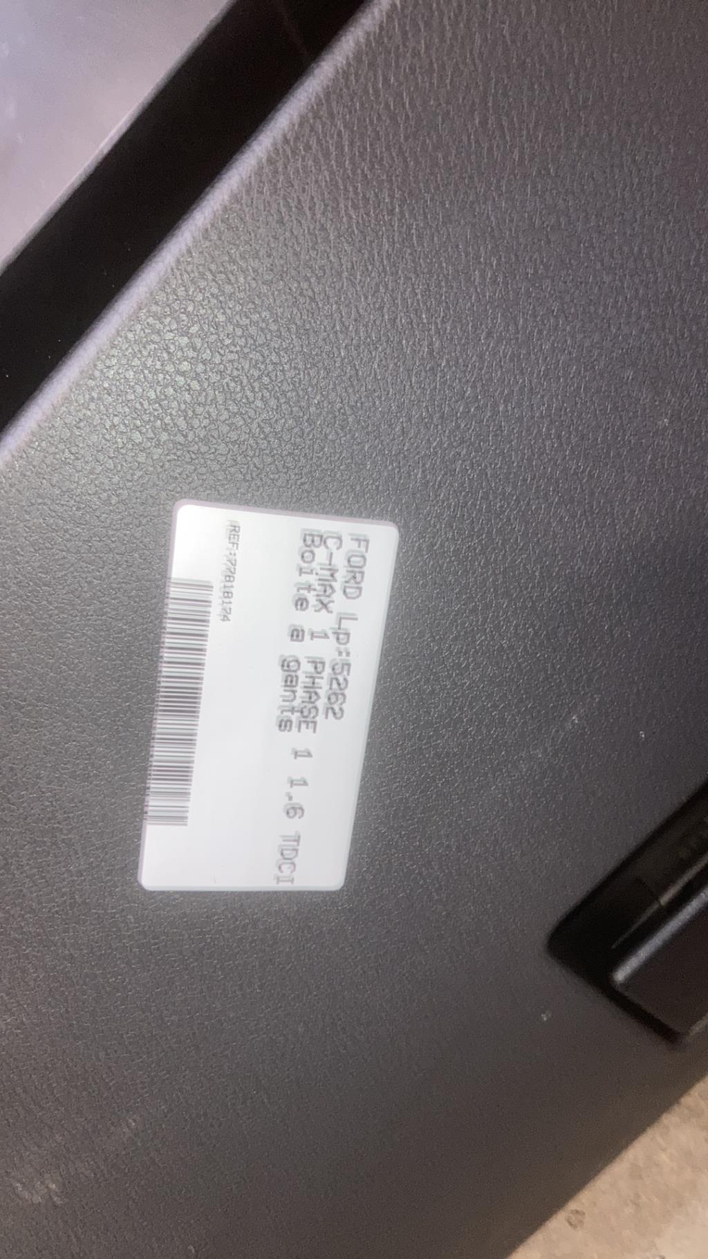 Boite a gants FORD C-MAX 1 PHASE 1 Diesel - 1