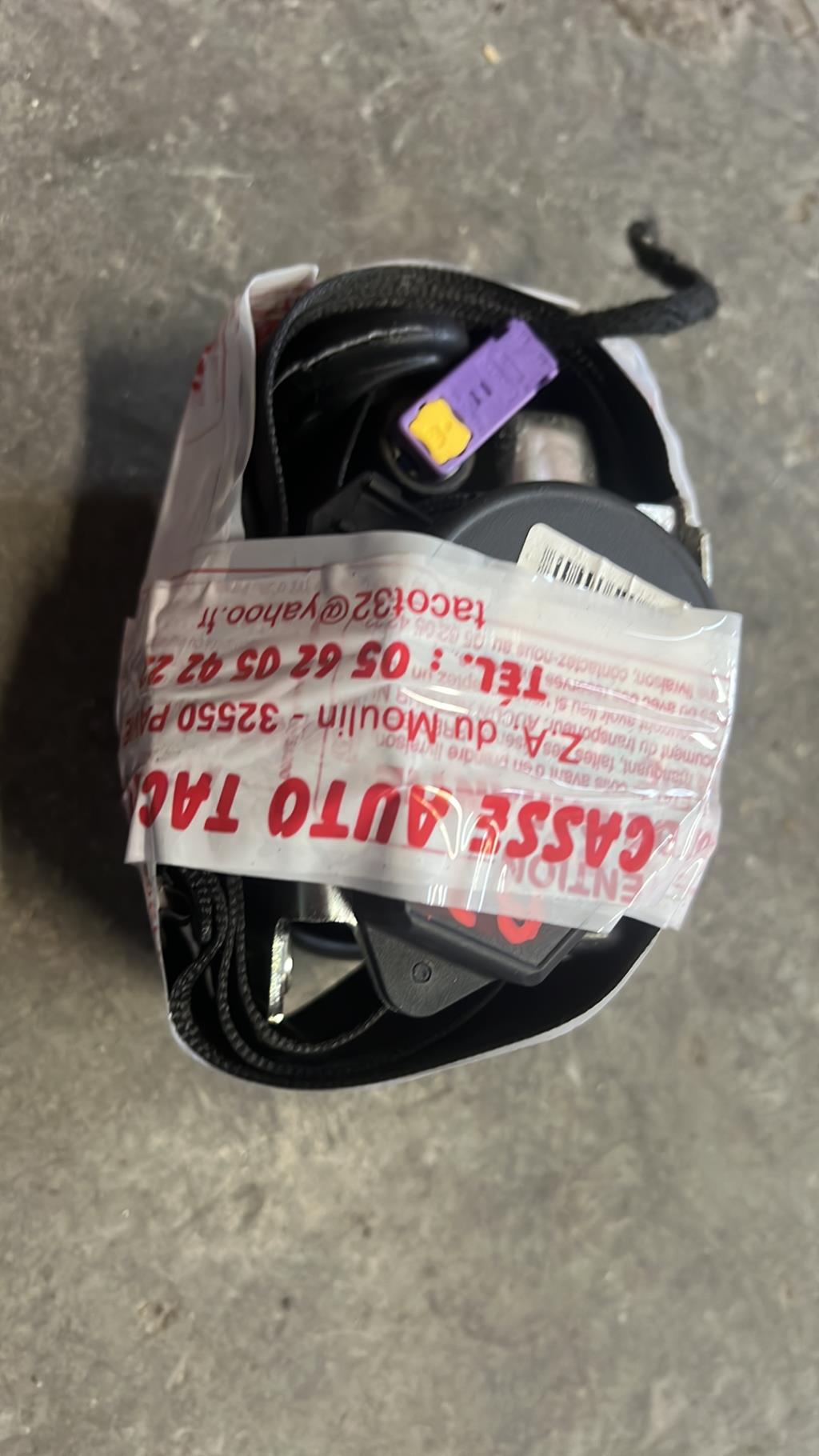 Ceinture avant droit AUDI A3 2 PHASE 1  - 1