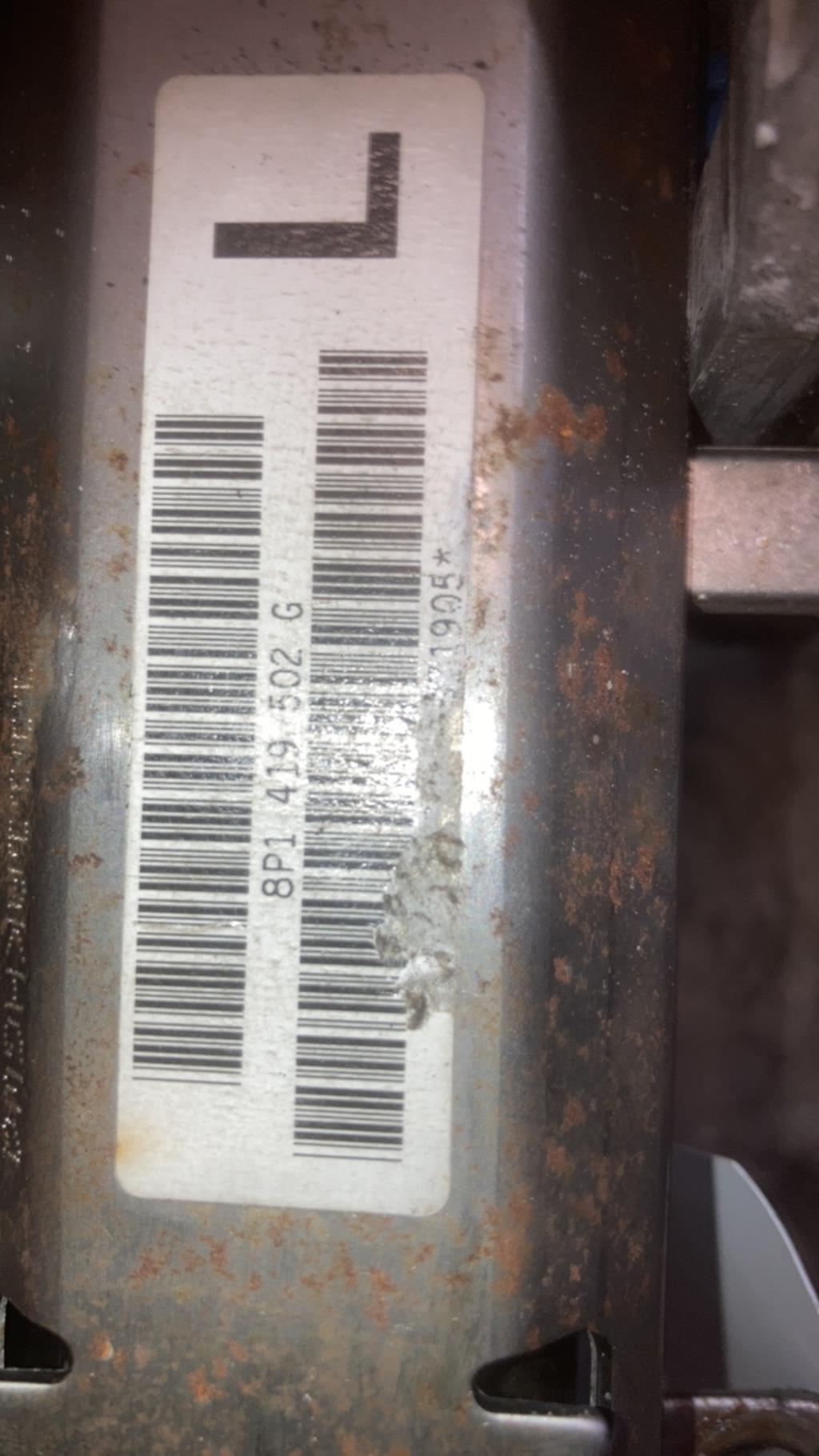 Colonne de direction AUDI A3 2 PHASE 1 Diesel - 1